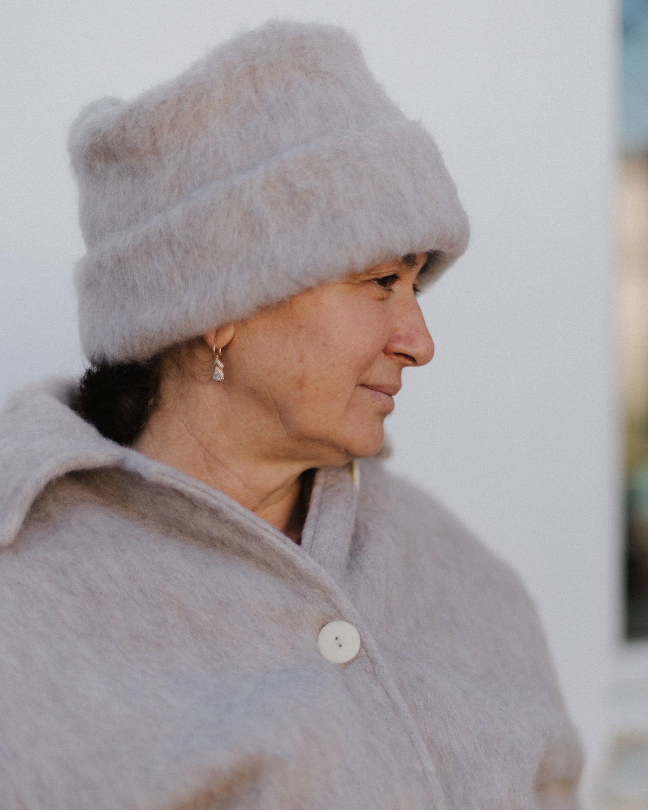 Ser Hat - Brushed Wool - Sahara