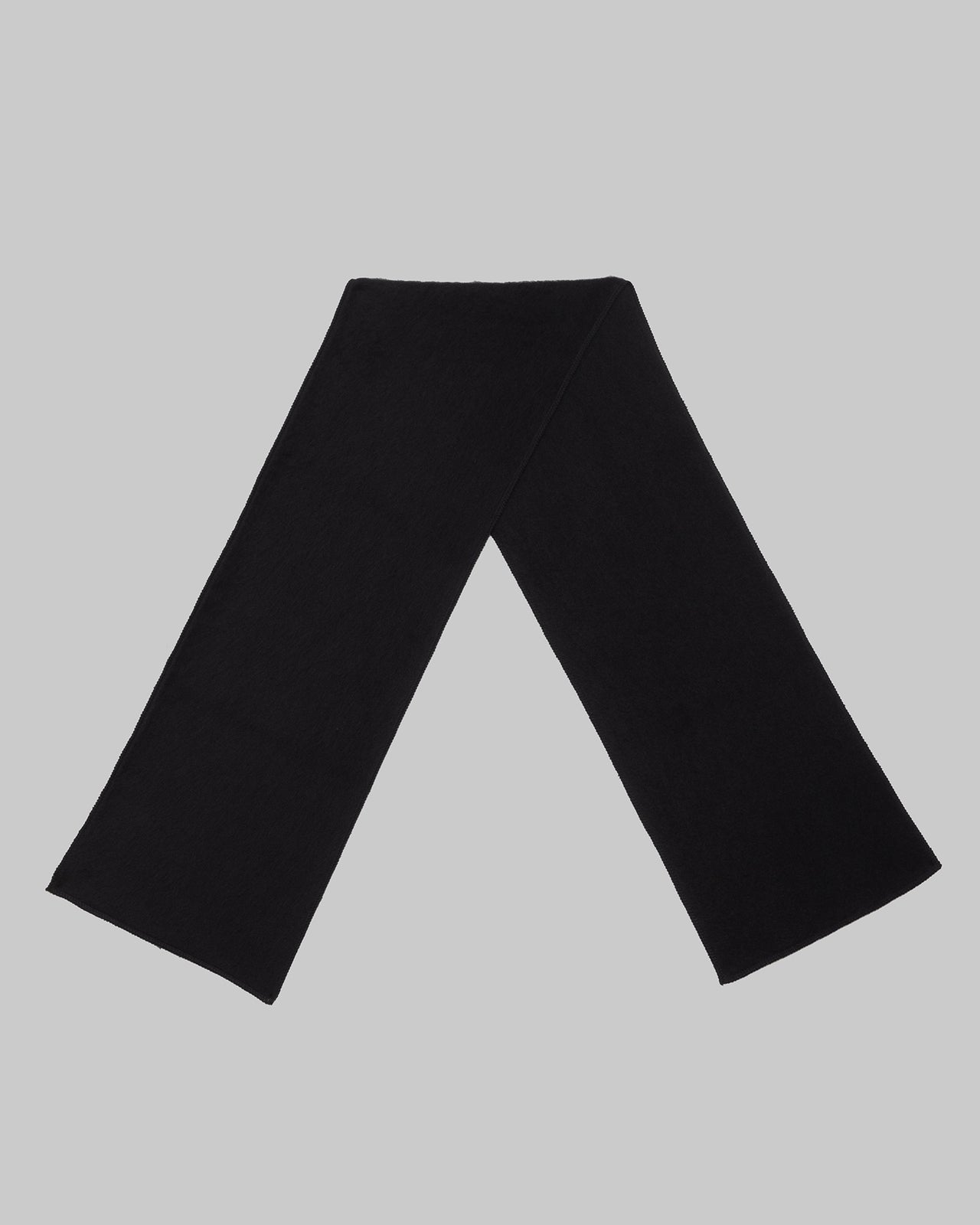 Ser Scarf - Brushed Wool - Black