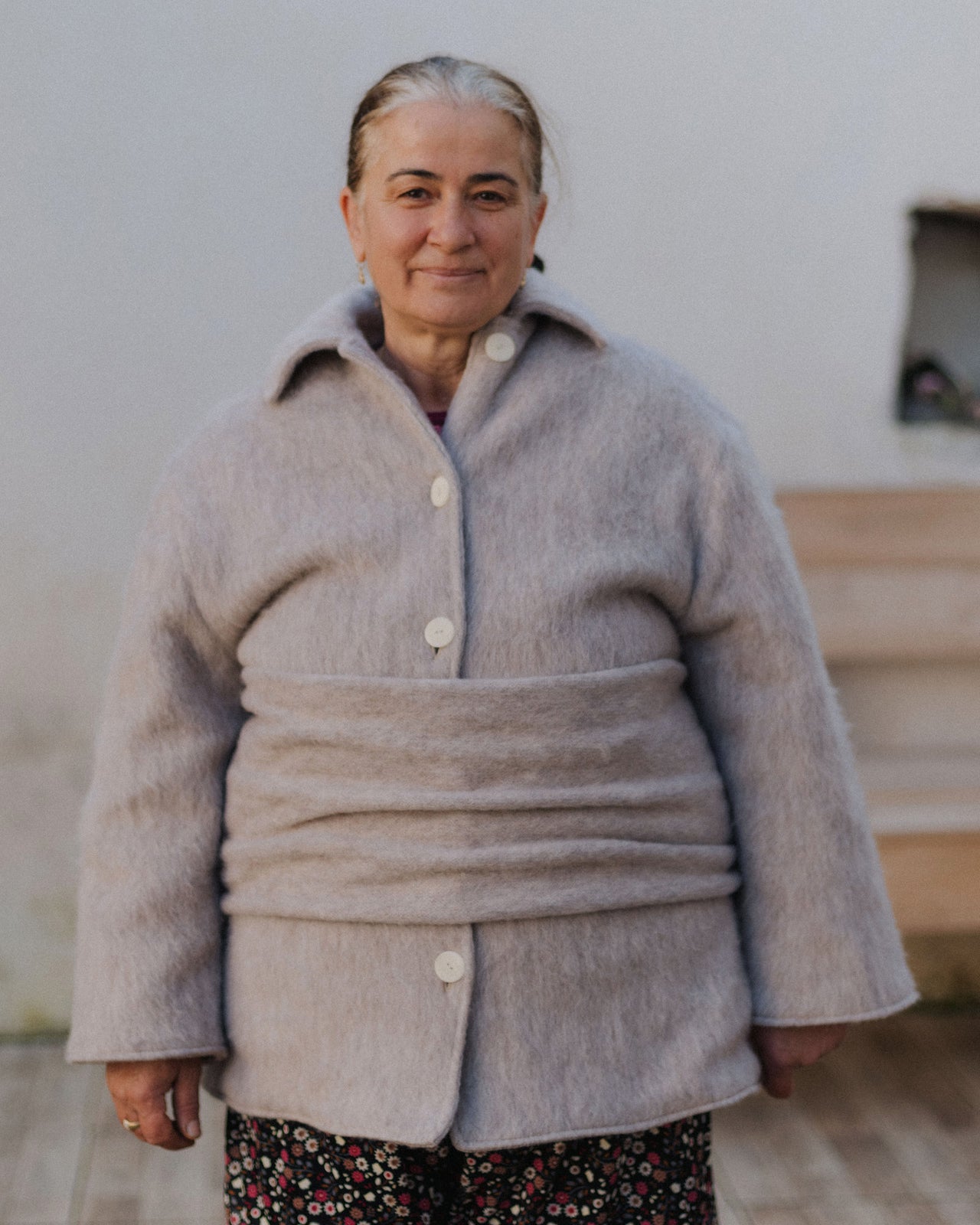 Ser Scarf - Brushed Wool - Sahara