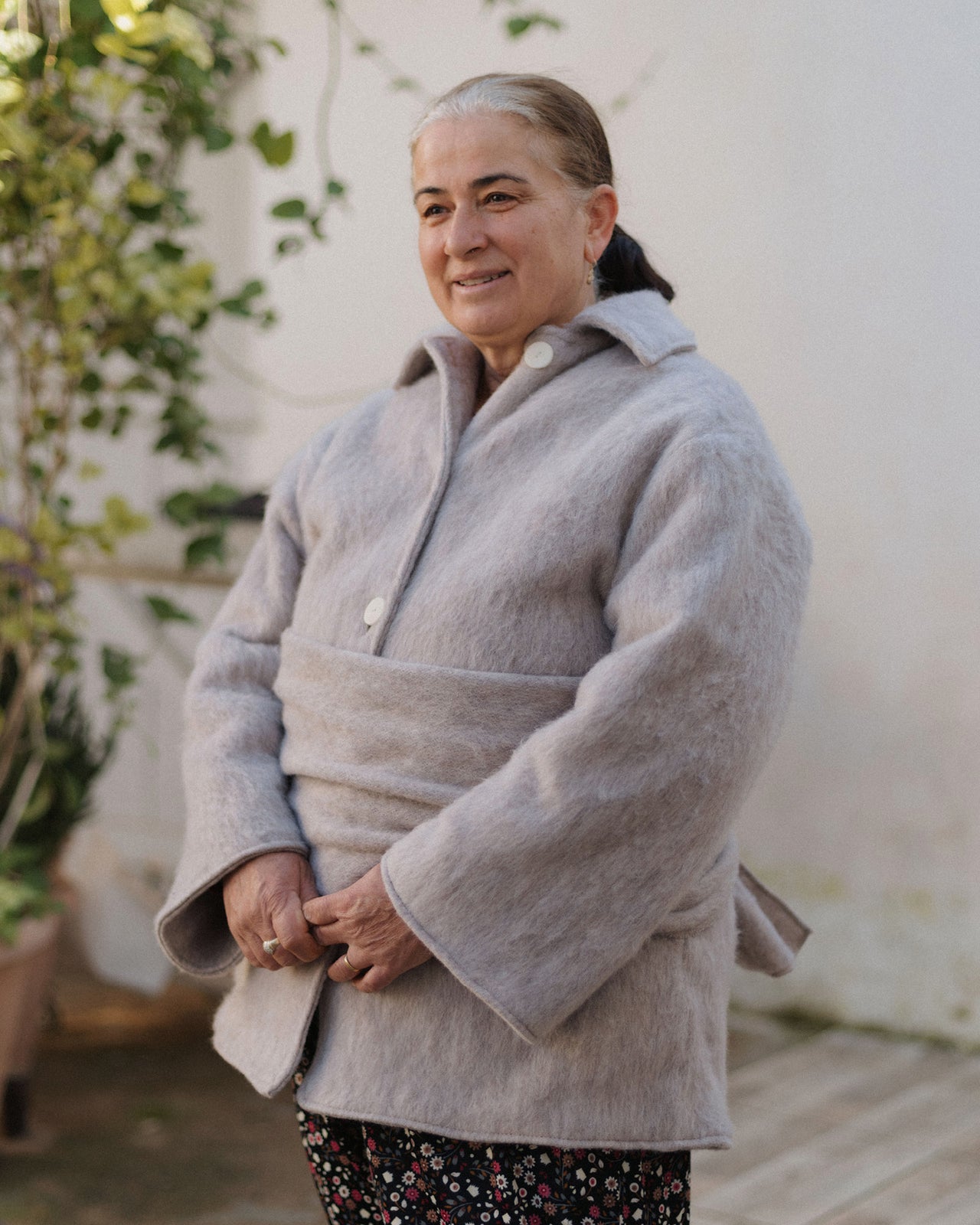 Ser Scarf - Brushed Wool - Sahara