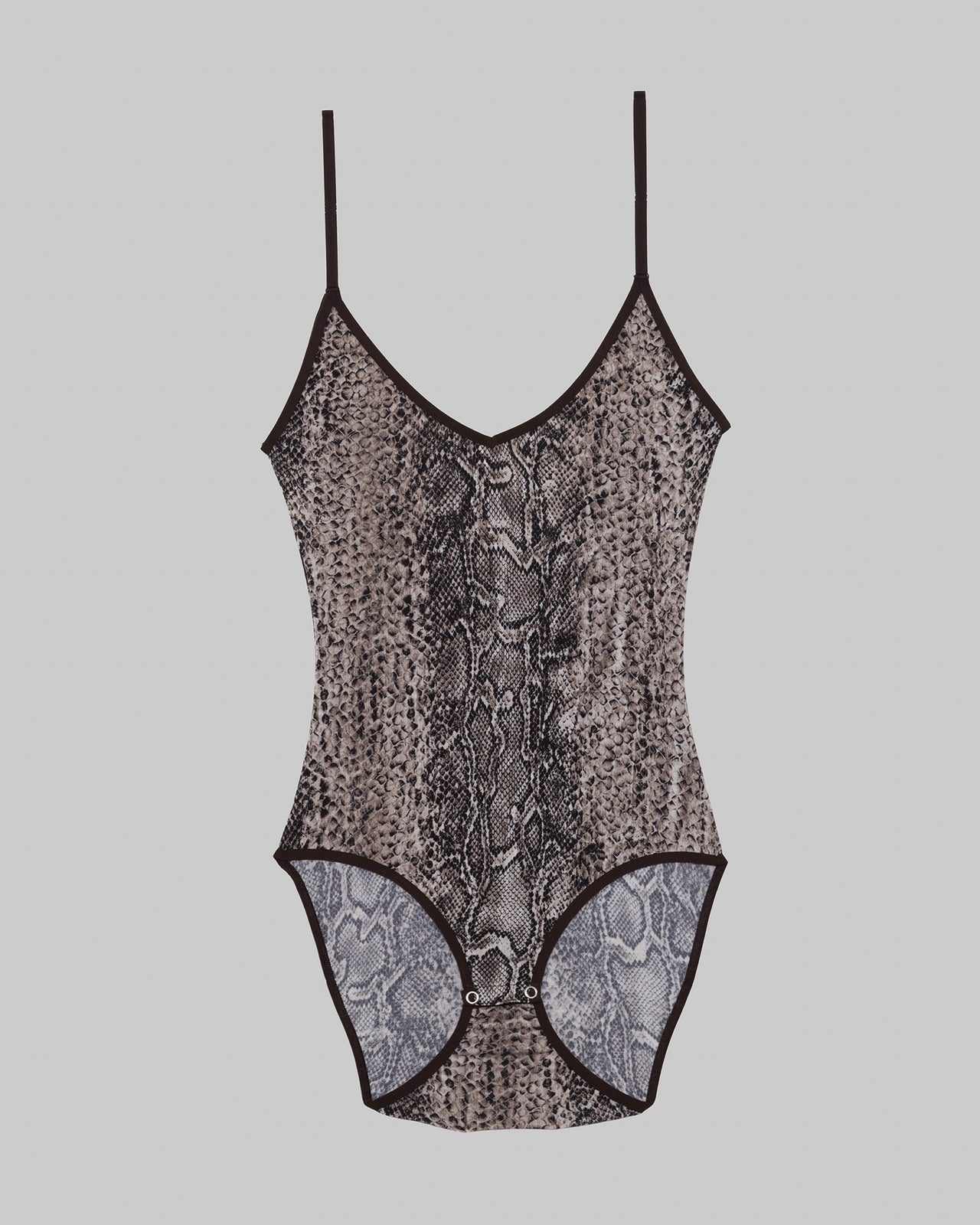 Serra Body - Circulose Jersey - Snake