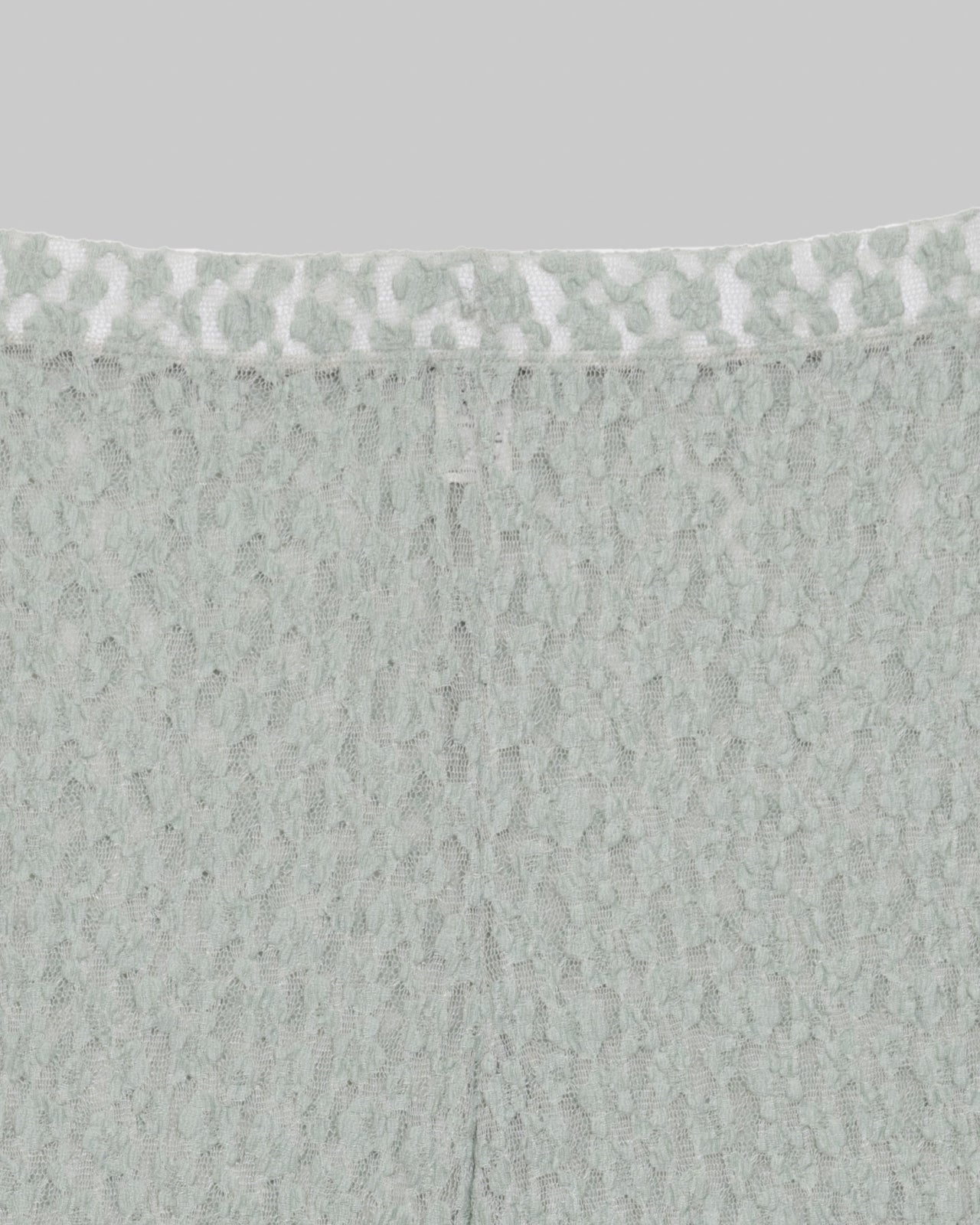 Serra Leggings - Organic Cotton Lace - Conta Green