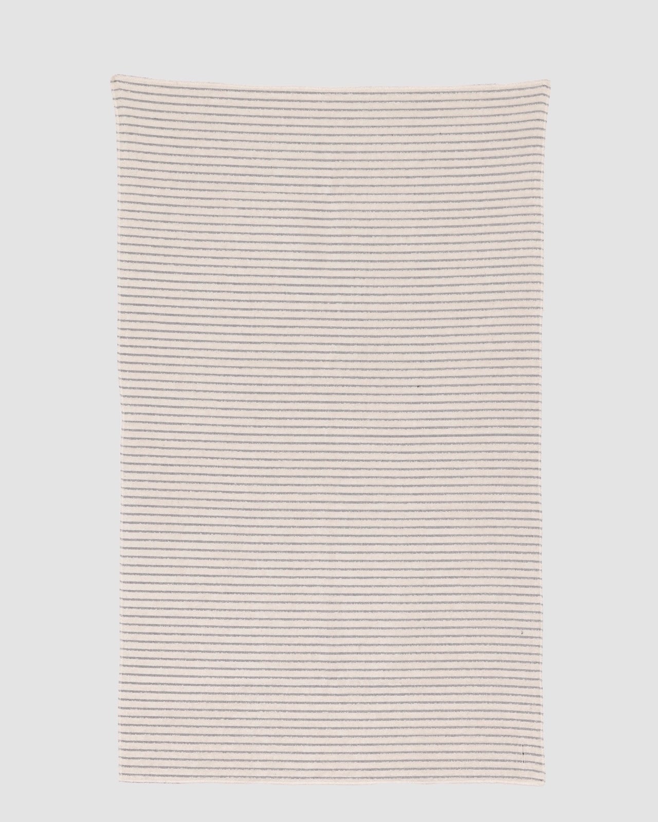 Shell Towel - Organic Cotton - Black Stripes