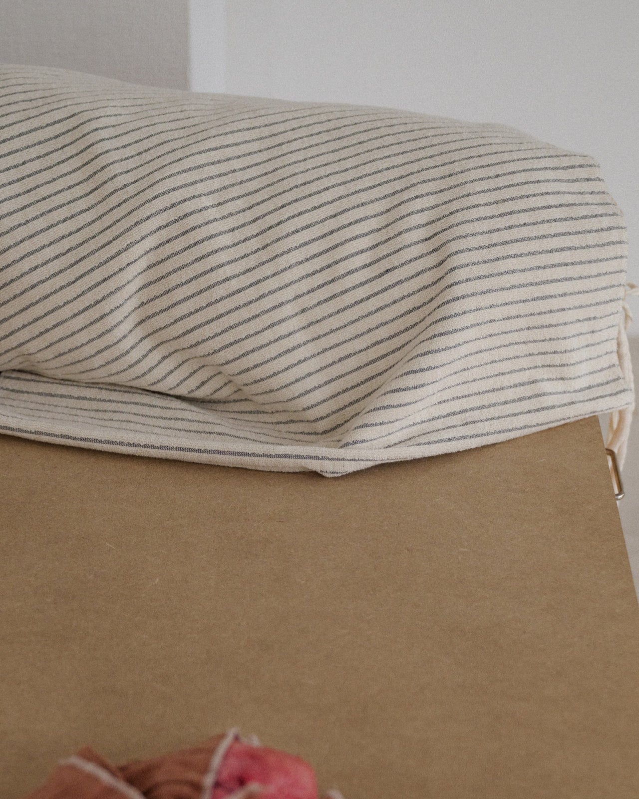 Shell Towel - Organic Cotton - Black Stripes