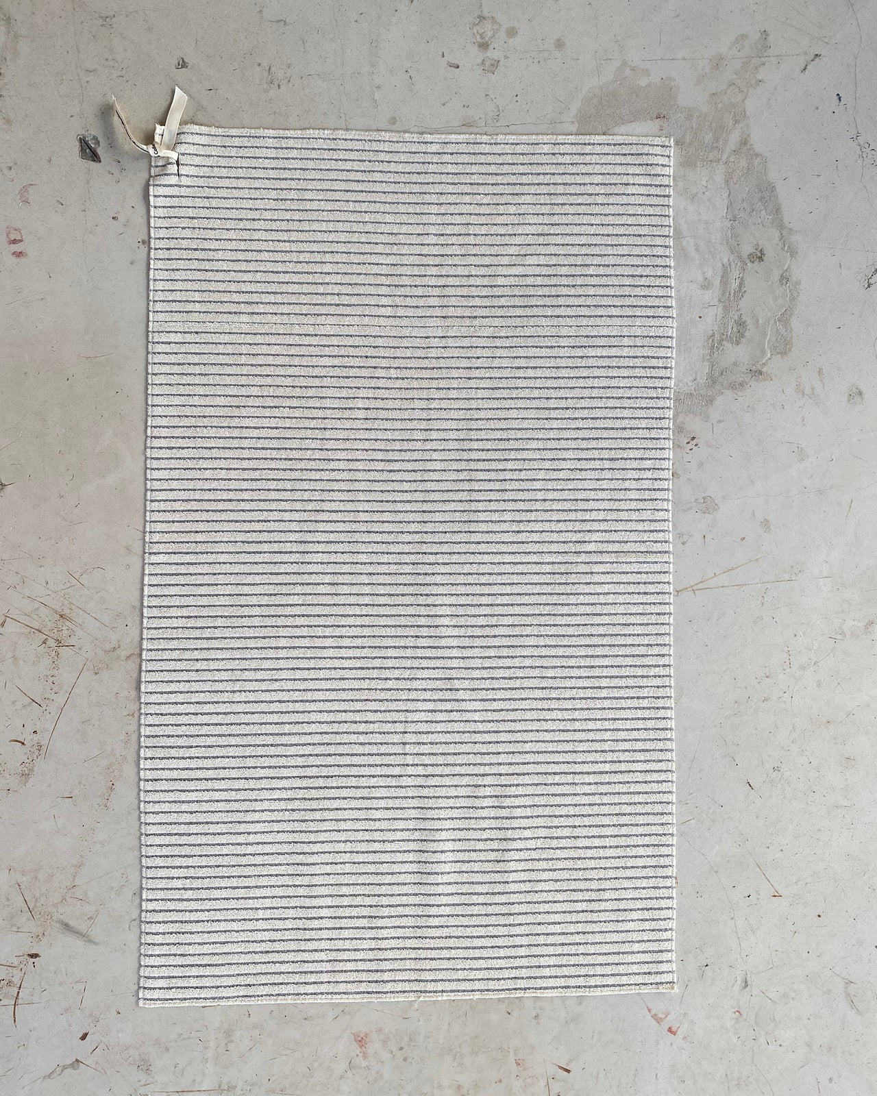 Shell Towel - Organic Cotton - Black Stripes