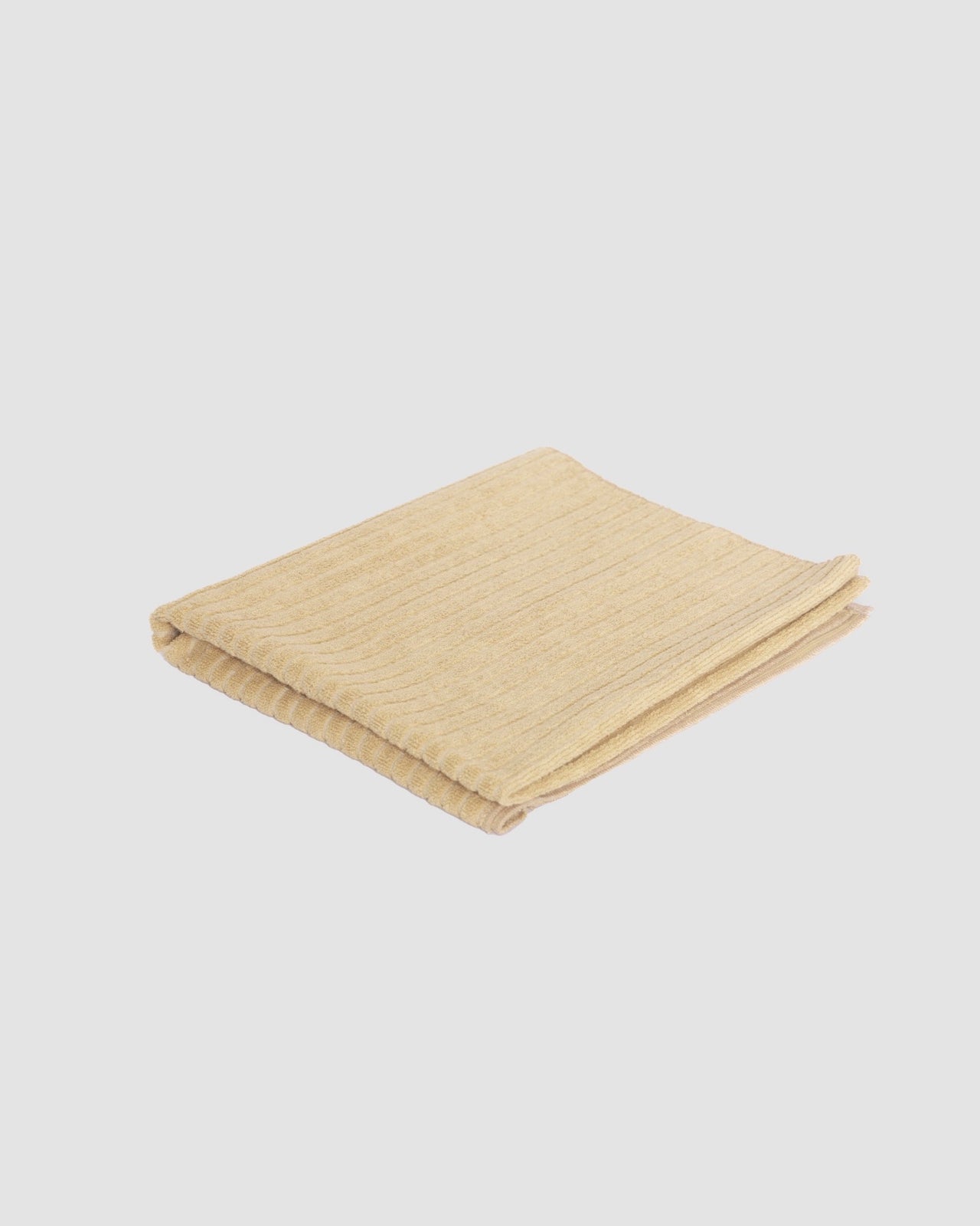 Shell Towel - Organic Cotton - Brown Stripes