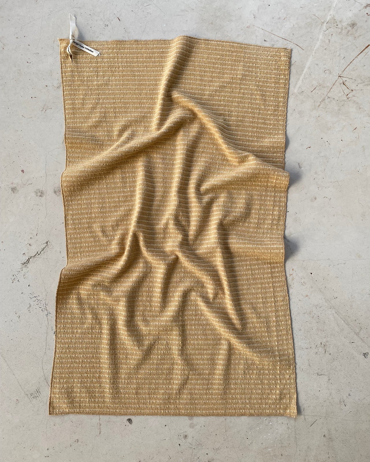 Shell Towel - Organic Cotton - Brown Stripes