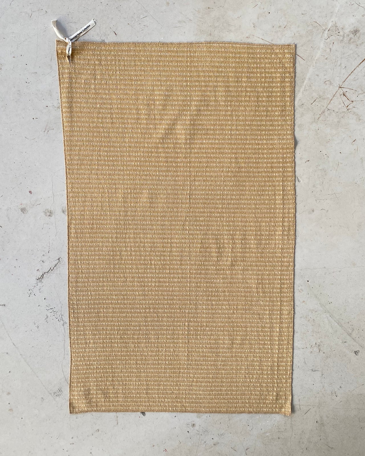 Shell Towel - Organic Cotton - Brown Stripes