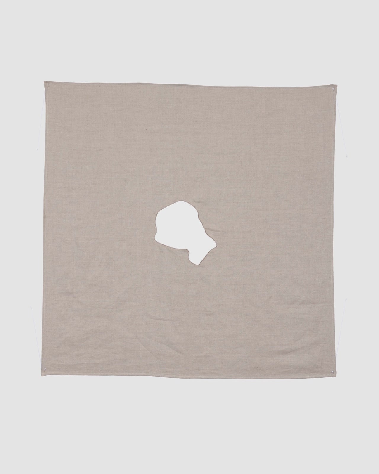 Shoal Tablecloth - Linen - Undyed