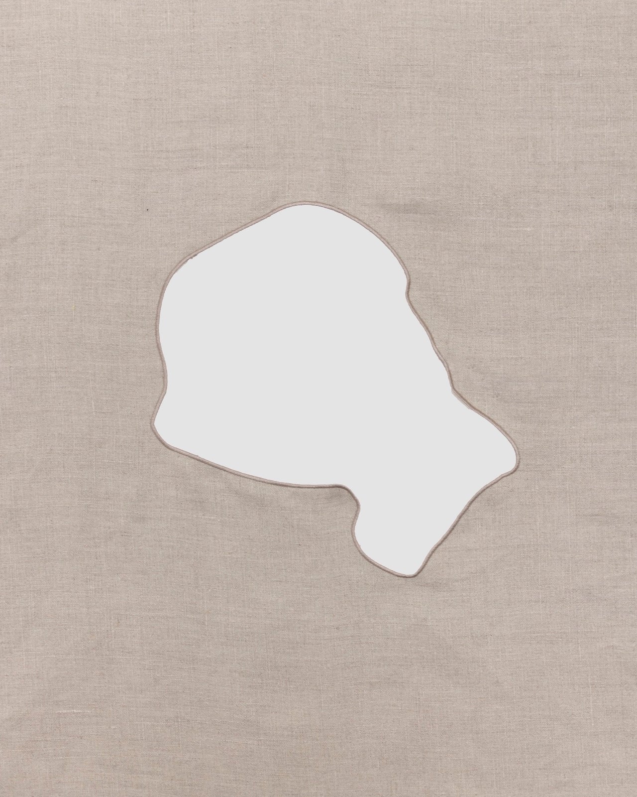 Shoal Tablecloth - Linen - Undyed