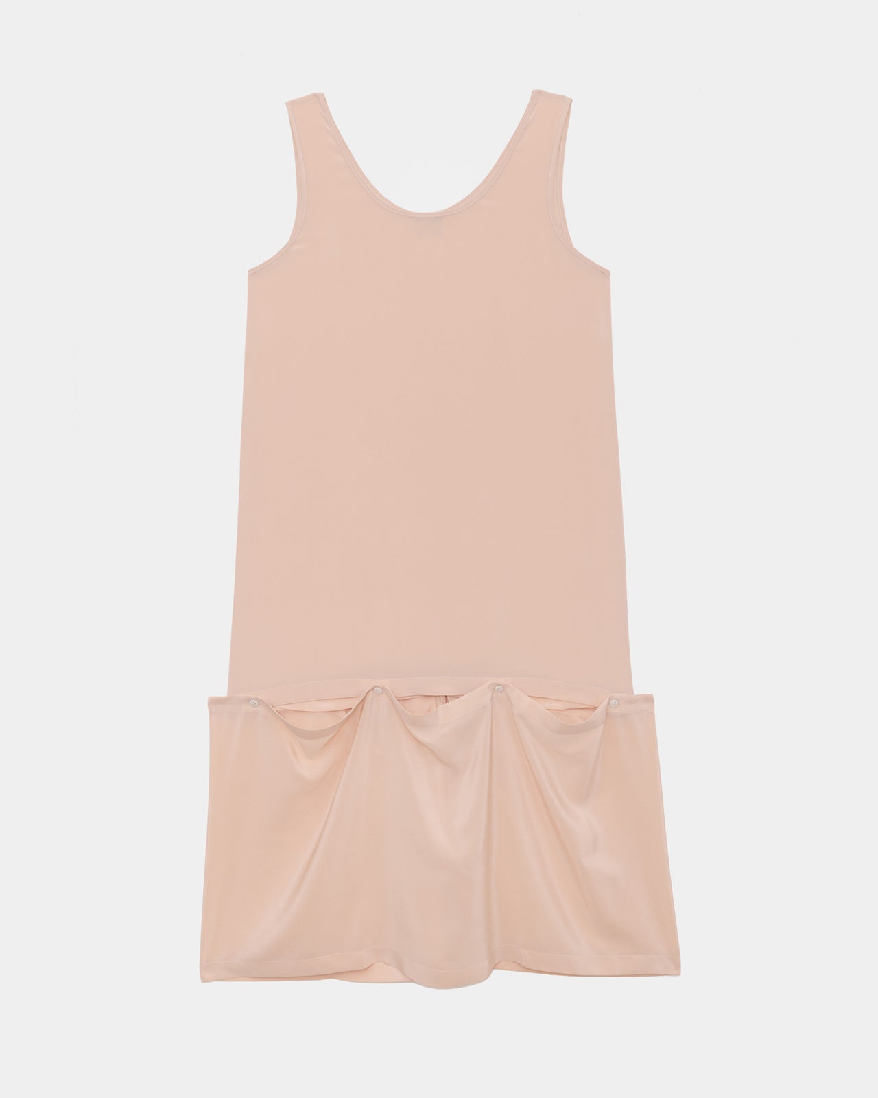 Sil Dress - Silk Crepe - Baro Pink
