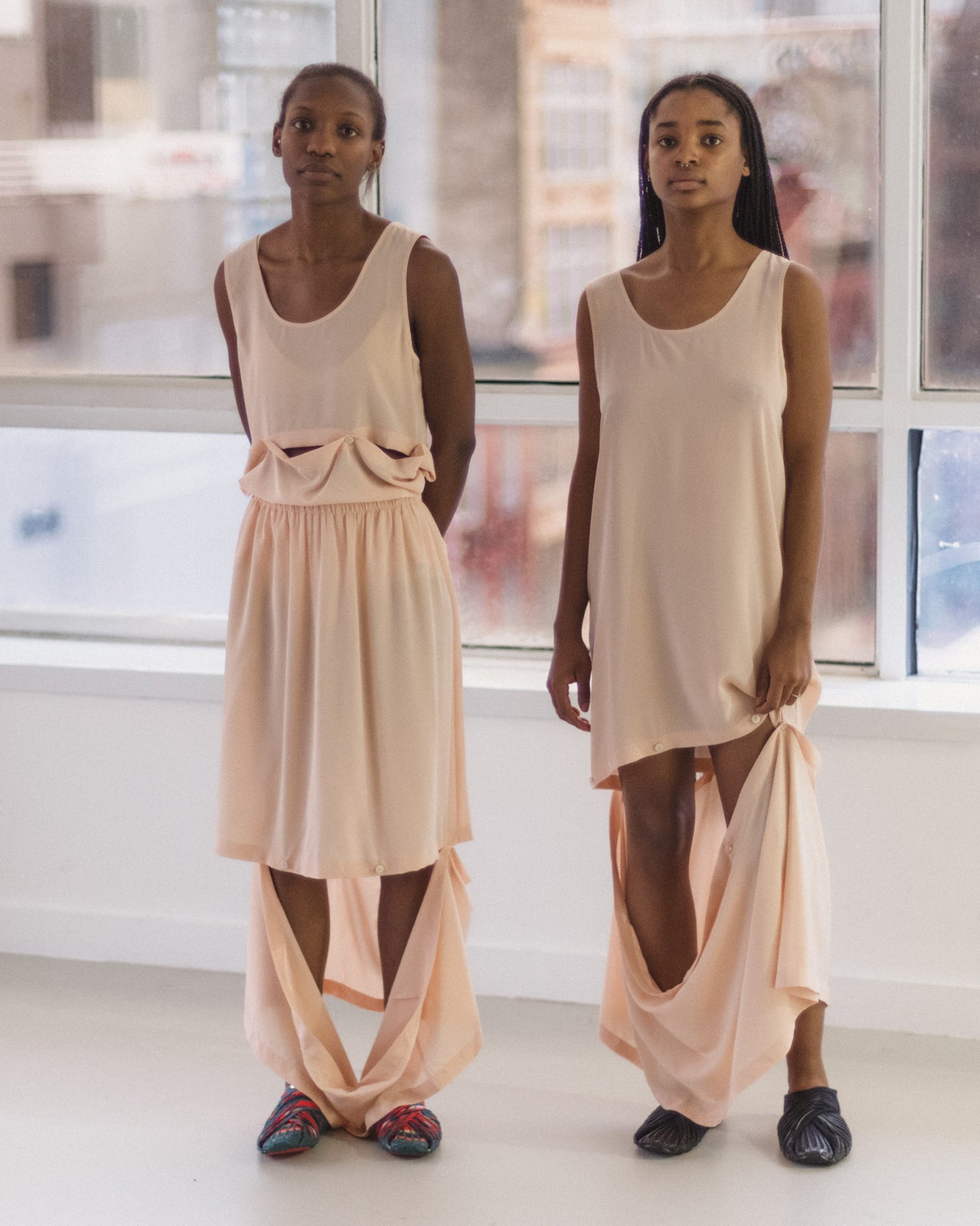 Sil Top - Silk Crepe - Baro Pink