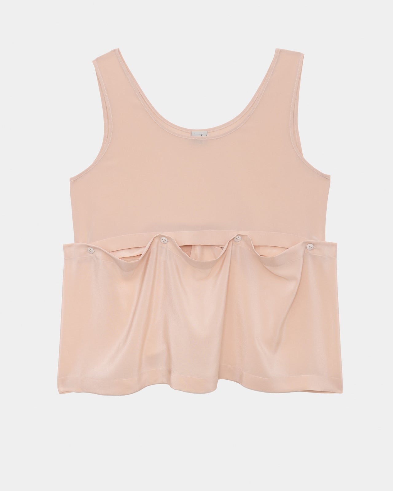 Sil Top - Silk Crepe - Baro Pink