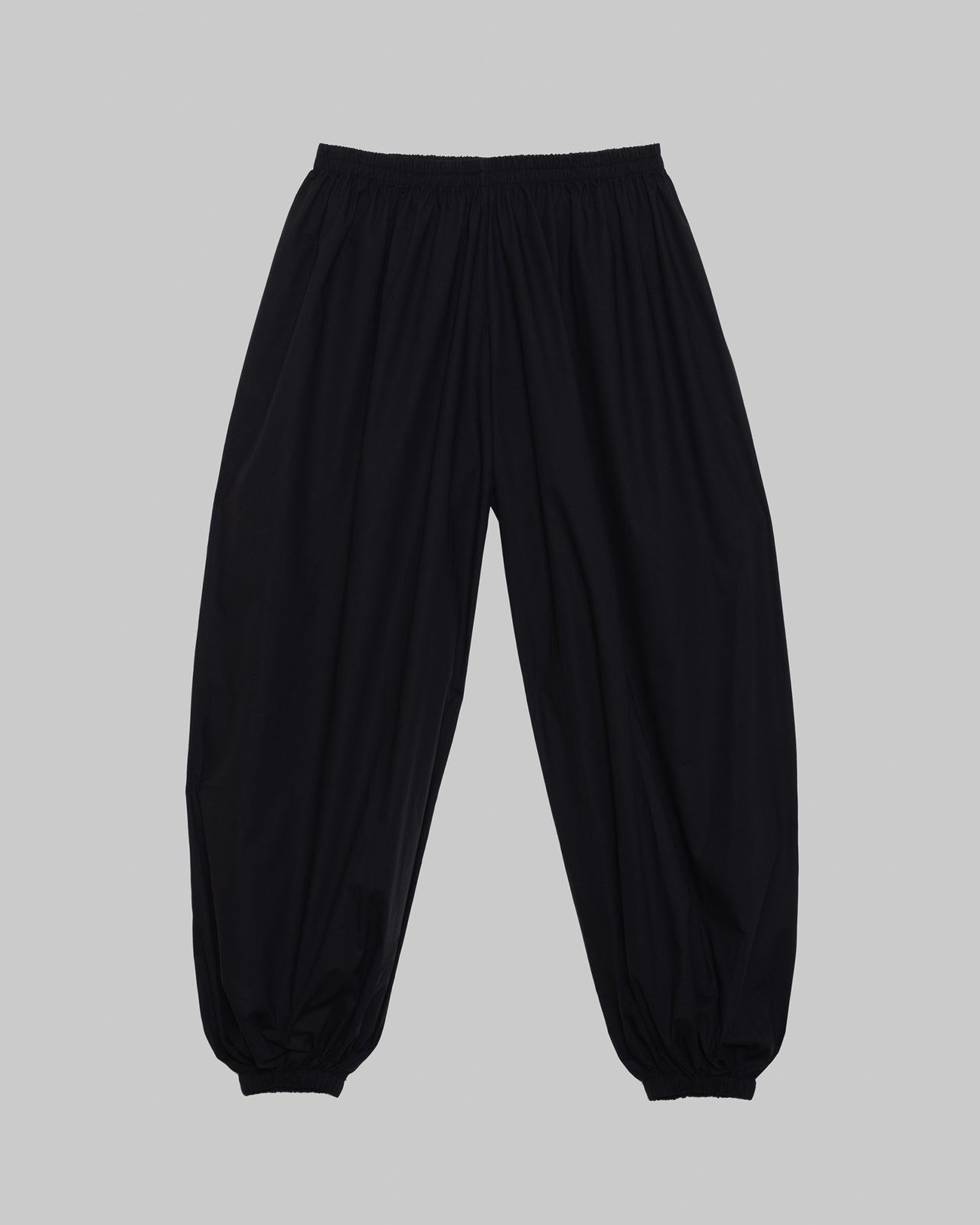 Simmon Pants - Organic Cotton Poplin - Black
