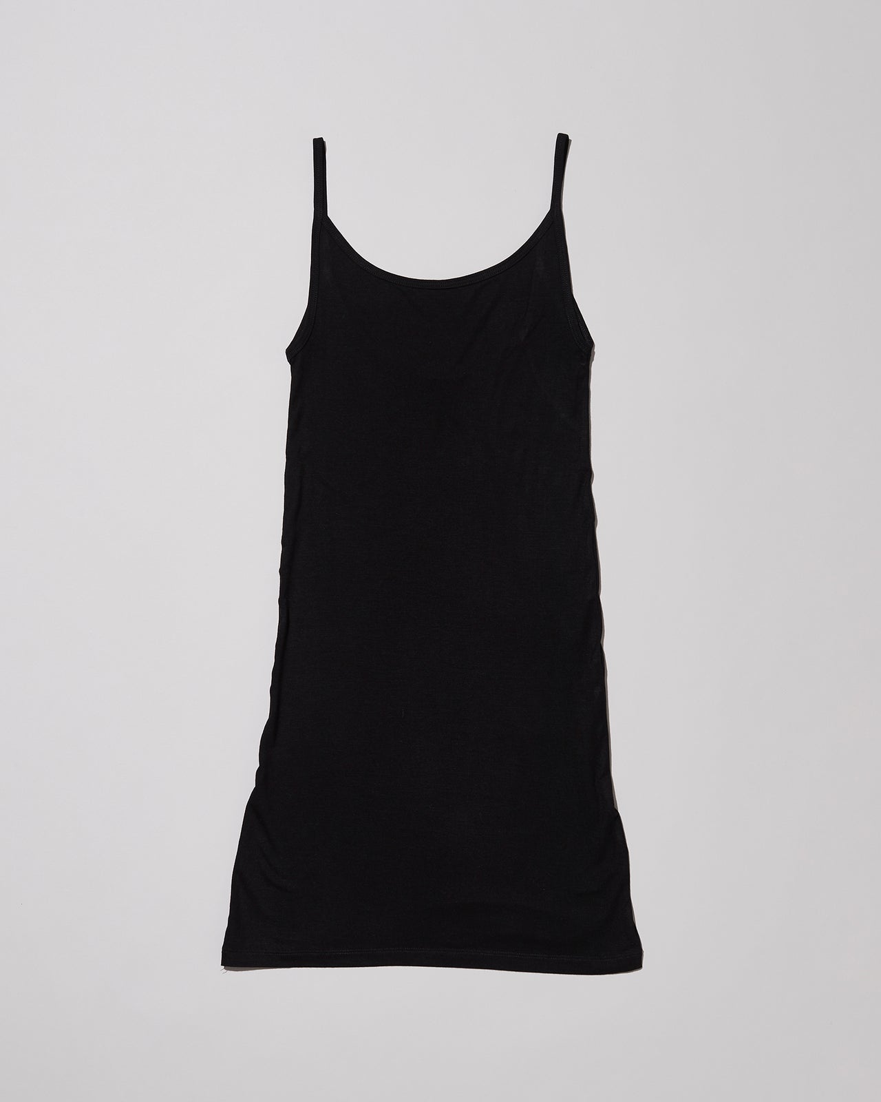 Slip Dress - Bamboo Jersey - Black