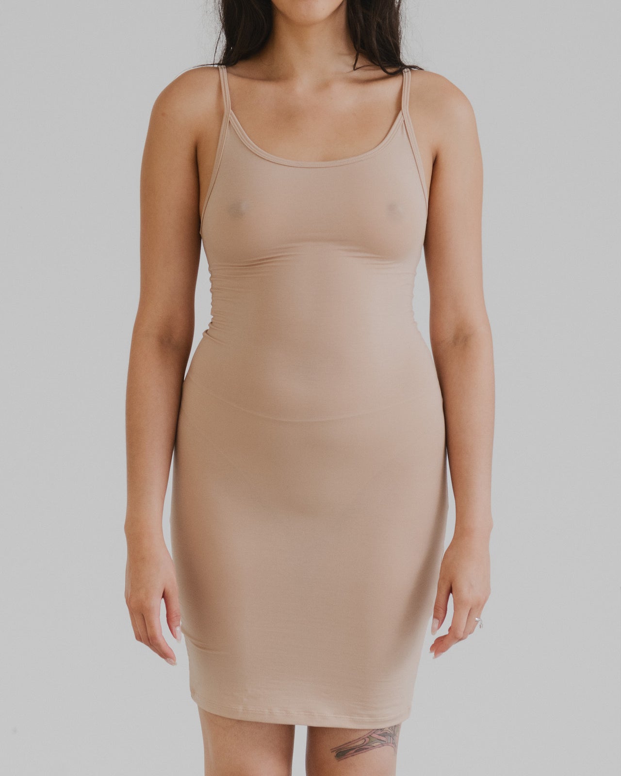 Slip Dress - Bamboo Jersey - Haptic