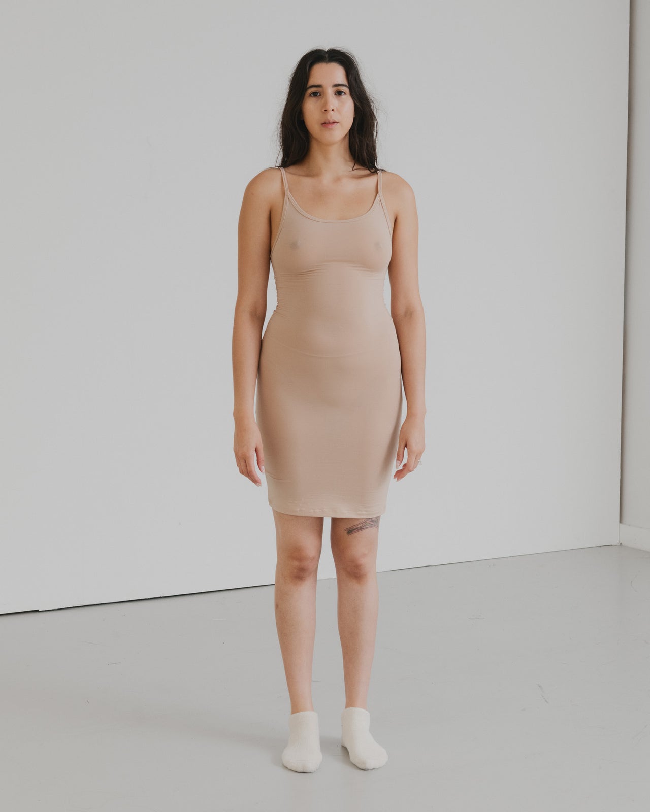 Slip Dress - Bamboo Jersey - Haptic