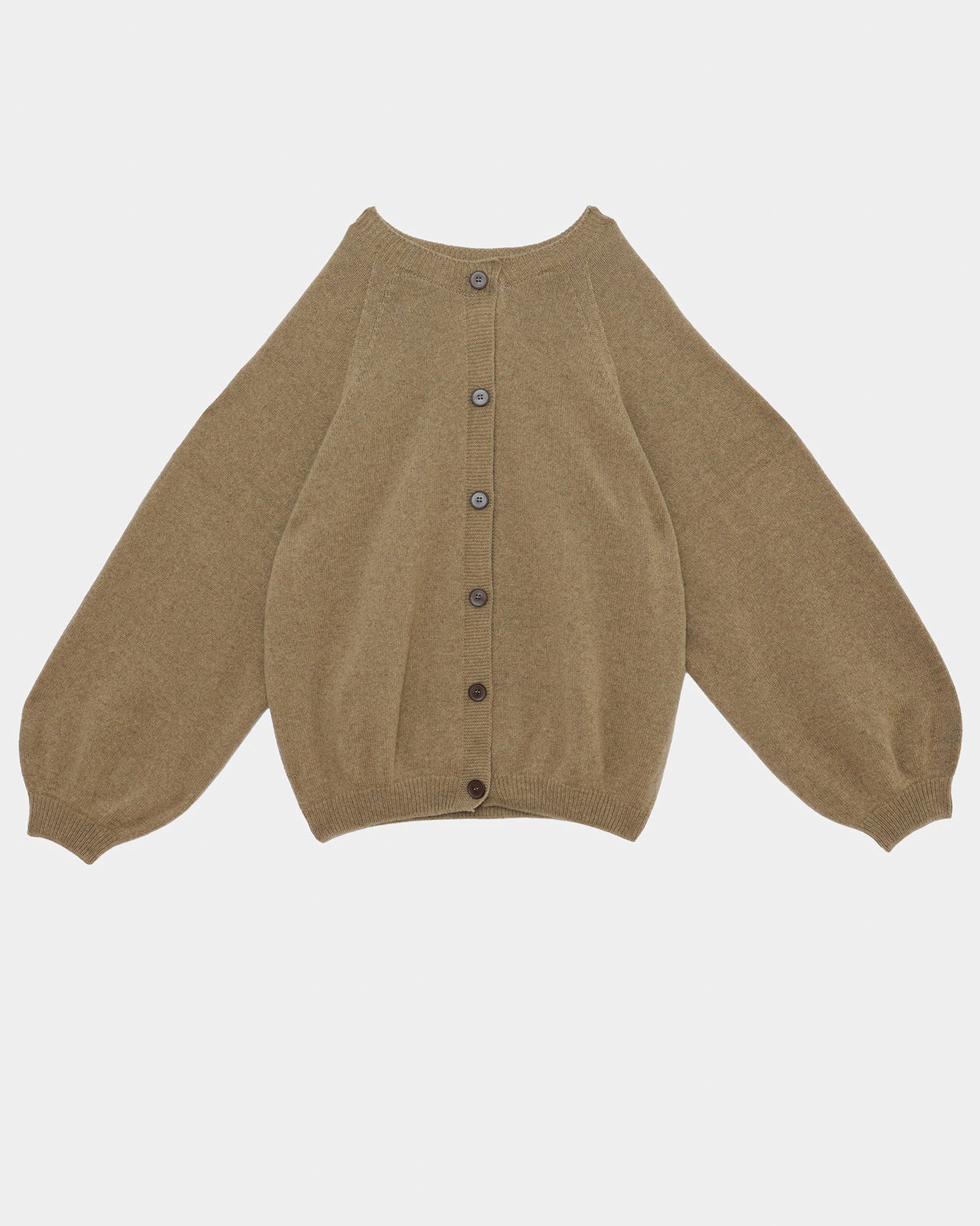 Soar Cardigan - Recycled Cashmere - Rovere Brown