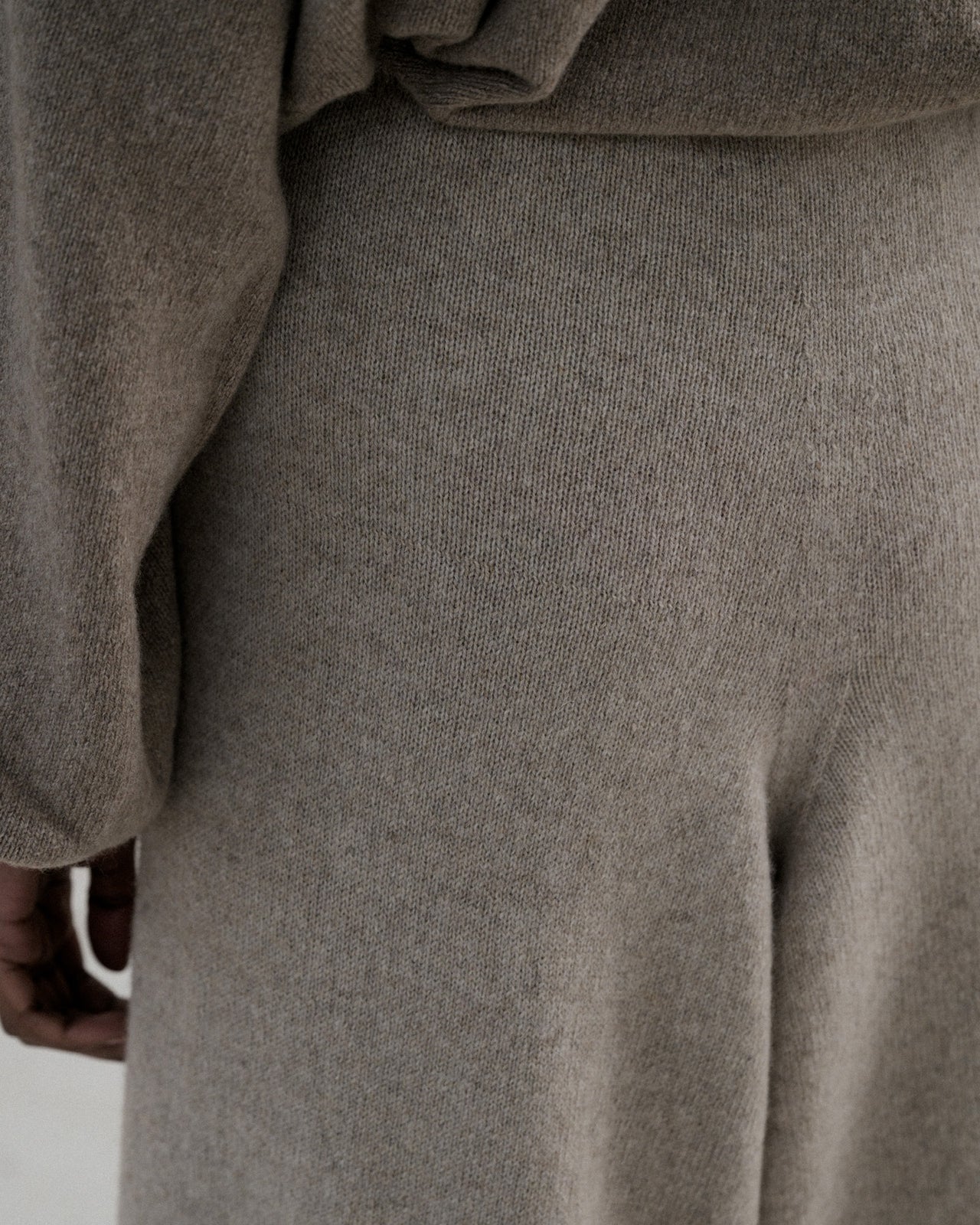 Soar Pants - Recycled Cashmere - Stoppa Brown