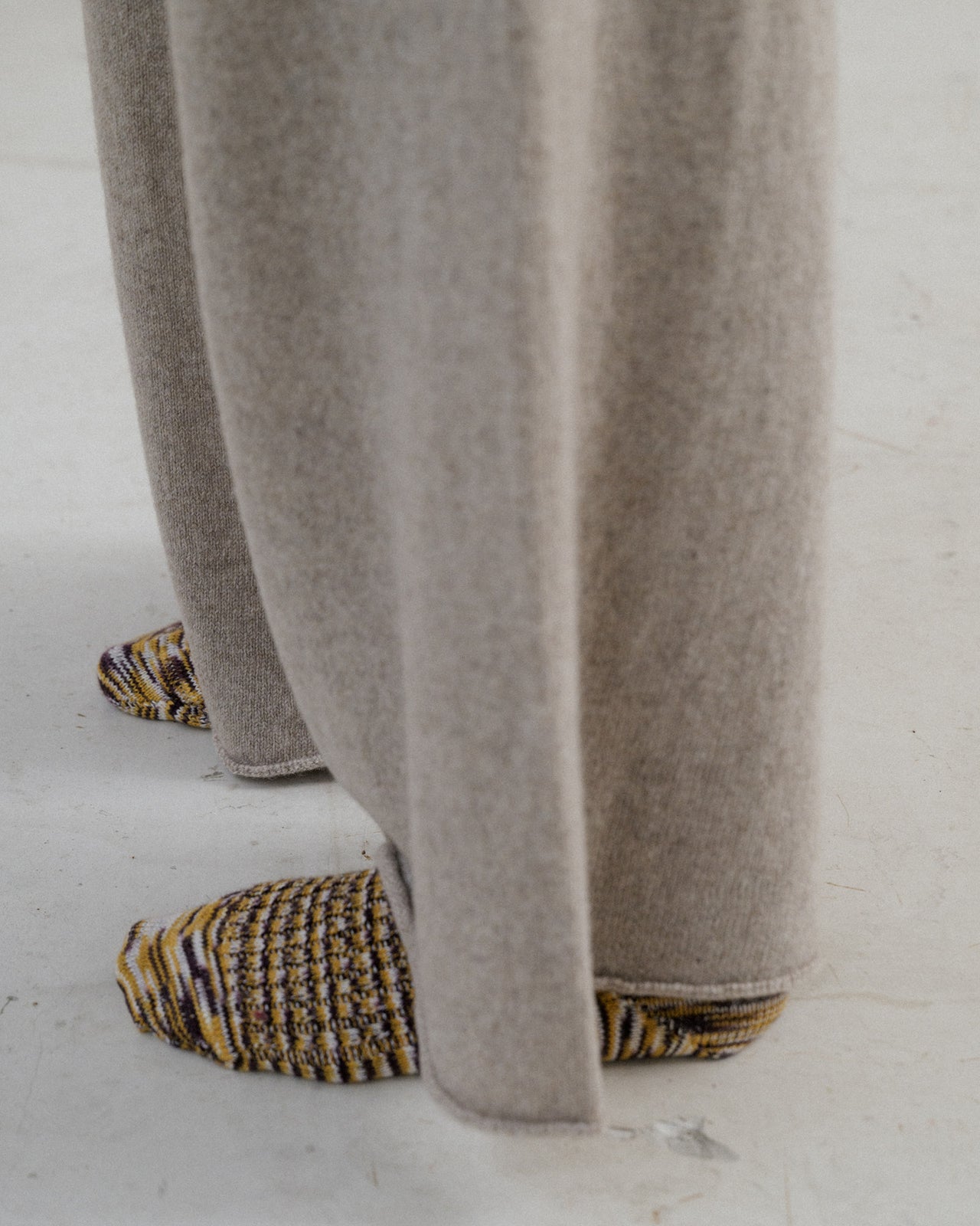 Soar Pants - Recycled Cashmere - Stoppa Brown