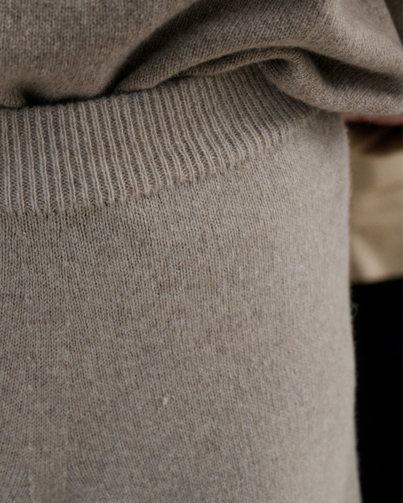 Soar Pants - Recycled Cashmere - Stoppa Brown