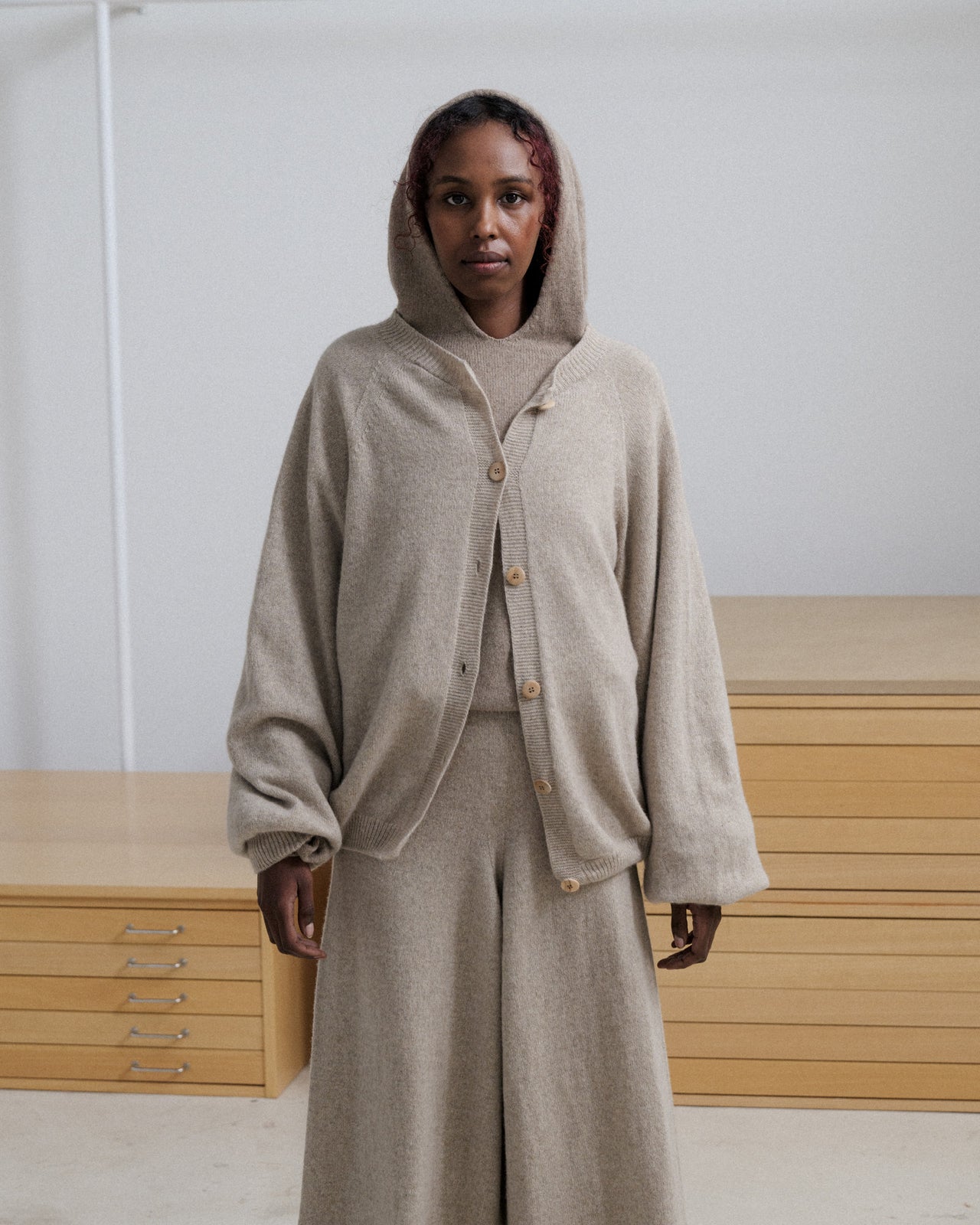 Soar Pants - Recycled Cashmere - Stoppa Brown