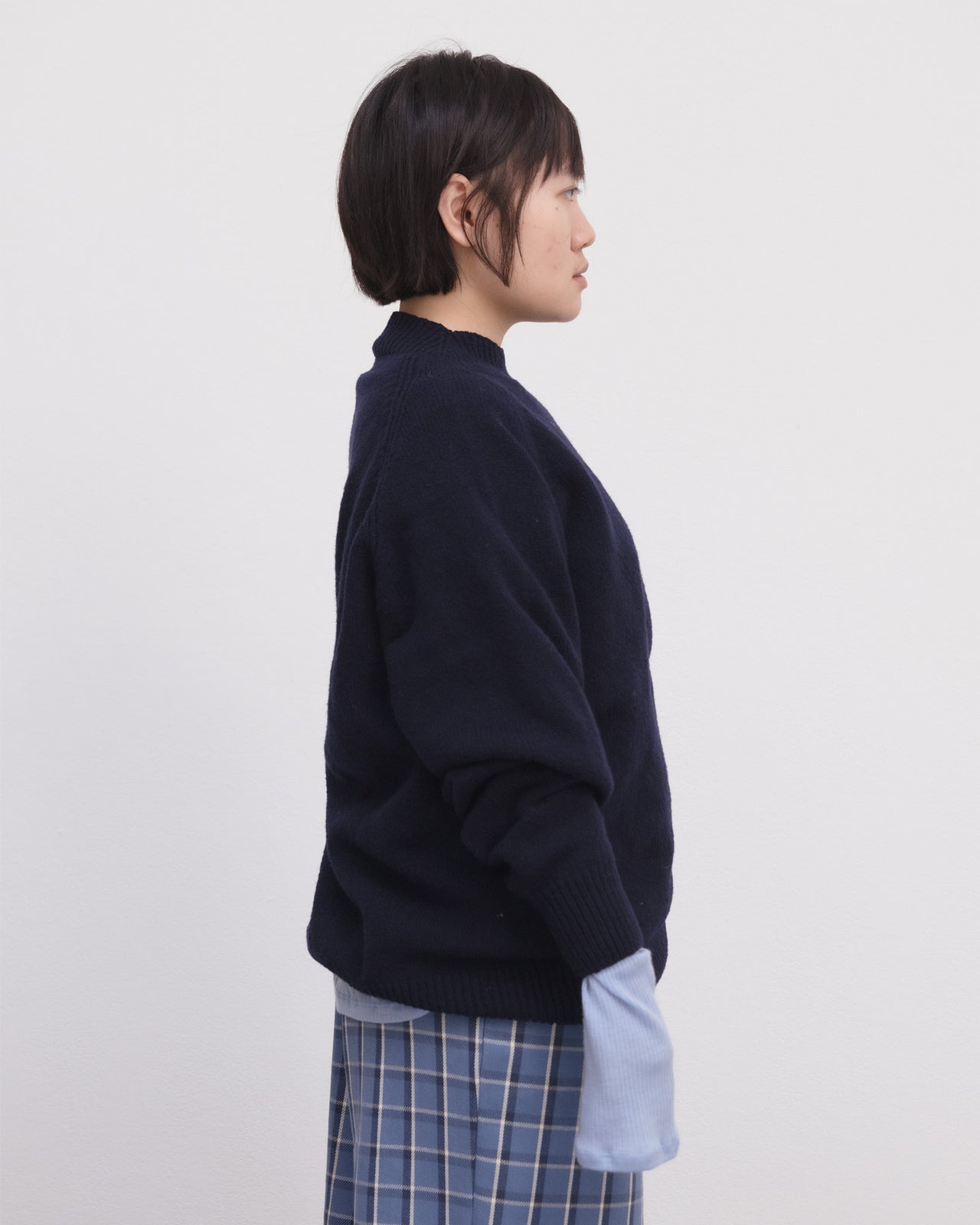 Soar Sweater - Arles Merino Wool - Navy