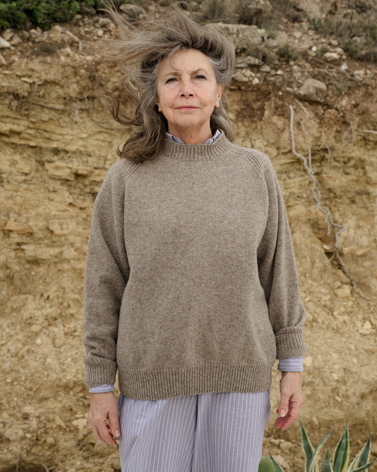 Soar Sweater - Merino Wool - Alassio