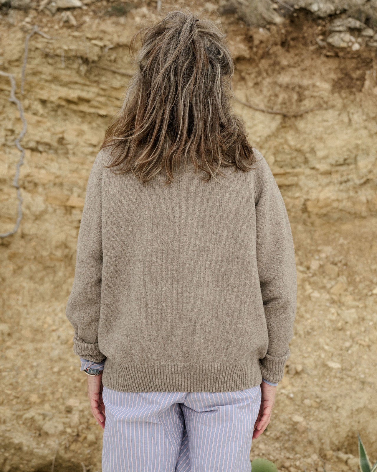 Soar Sweater - Merino Wool - Alassio