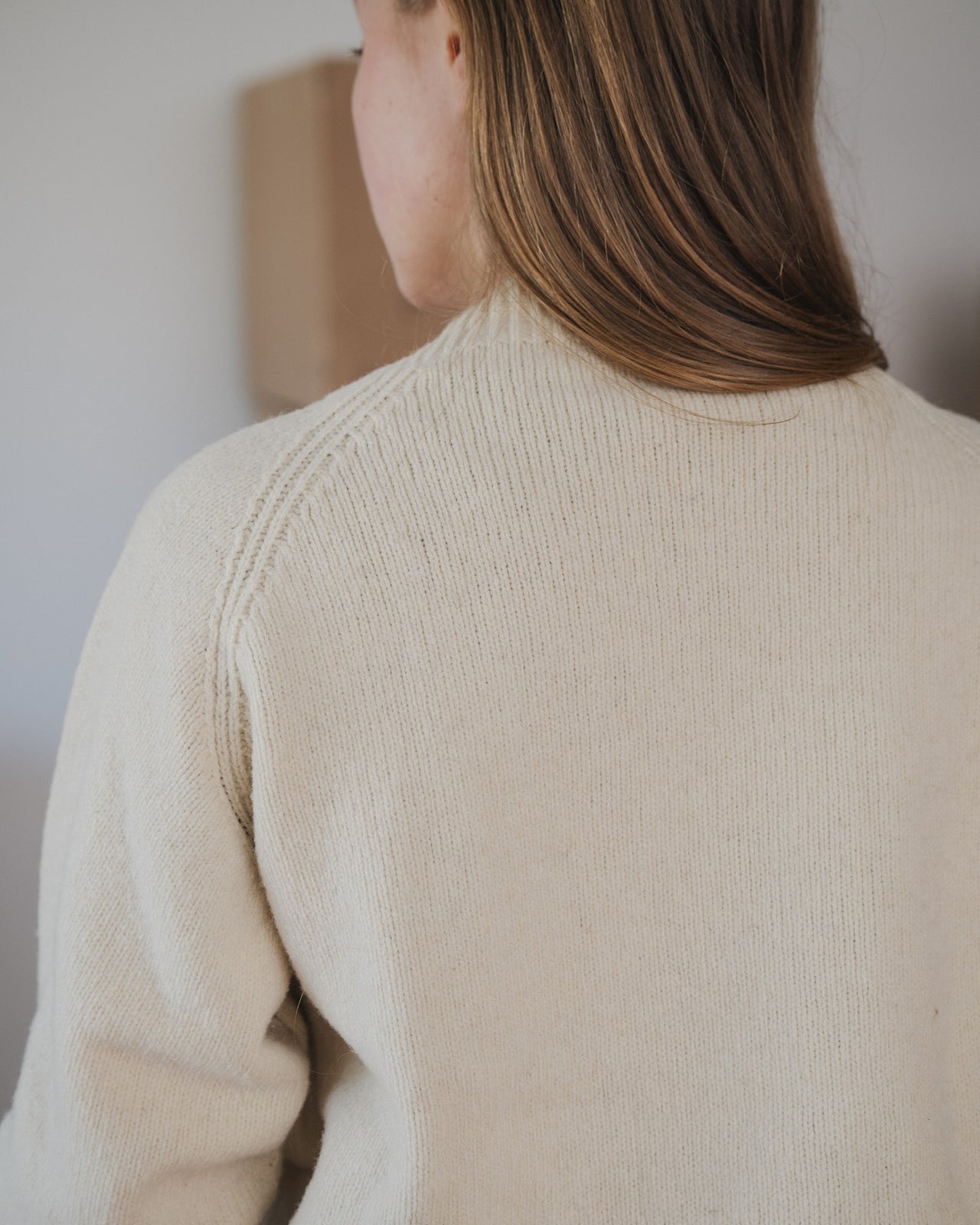 Soar Sweater - Arles Merino Wool - Chaume Sand