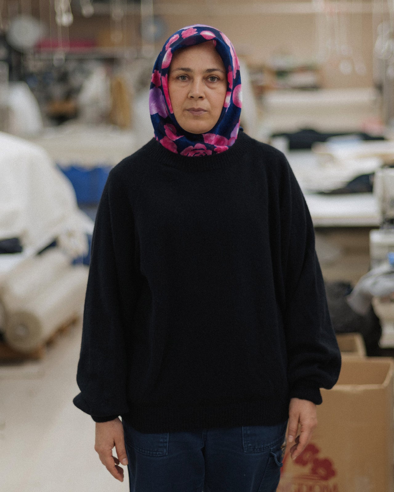 Soar Sweater - Recycled Cashmere - Black