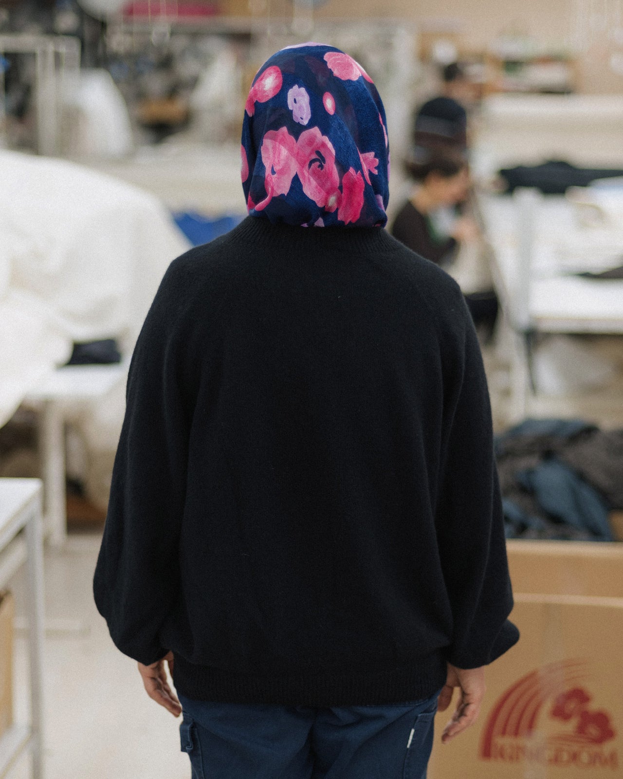 Soar Sweater - Recycled Cashmere - Black