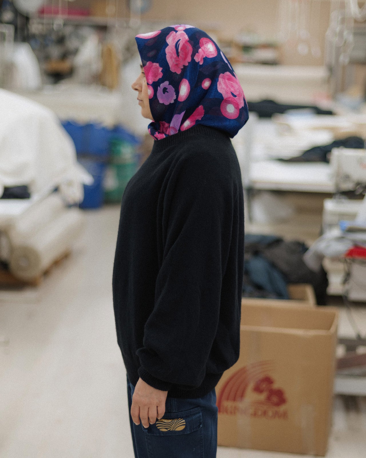 Soar Sweater - Recycled Cashmere - Black