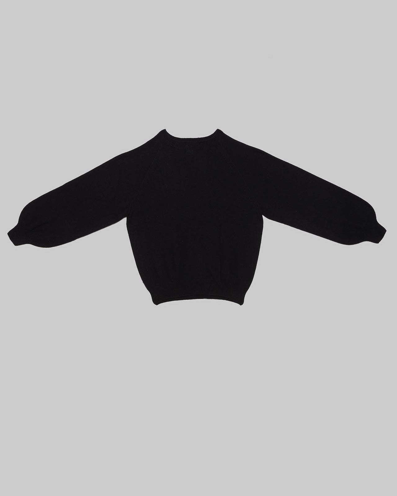 Soar Sweater - Recycled Cashmere - Black