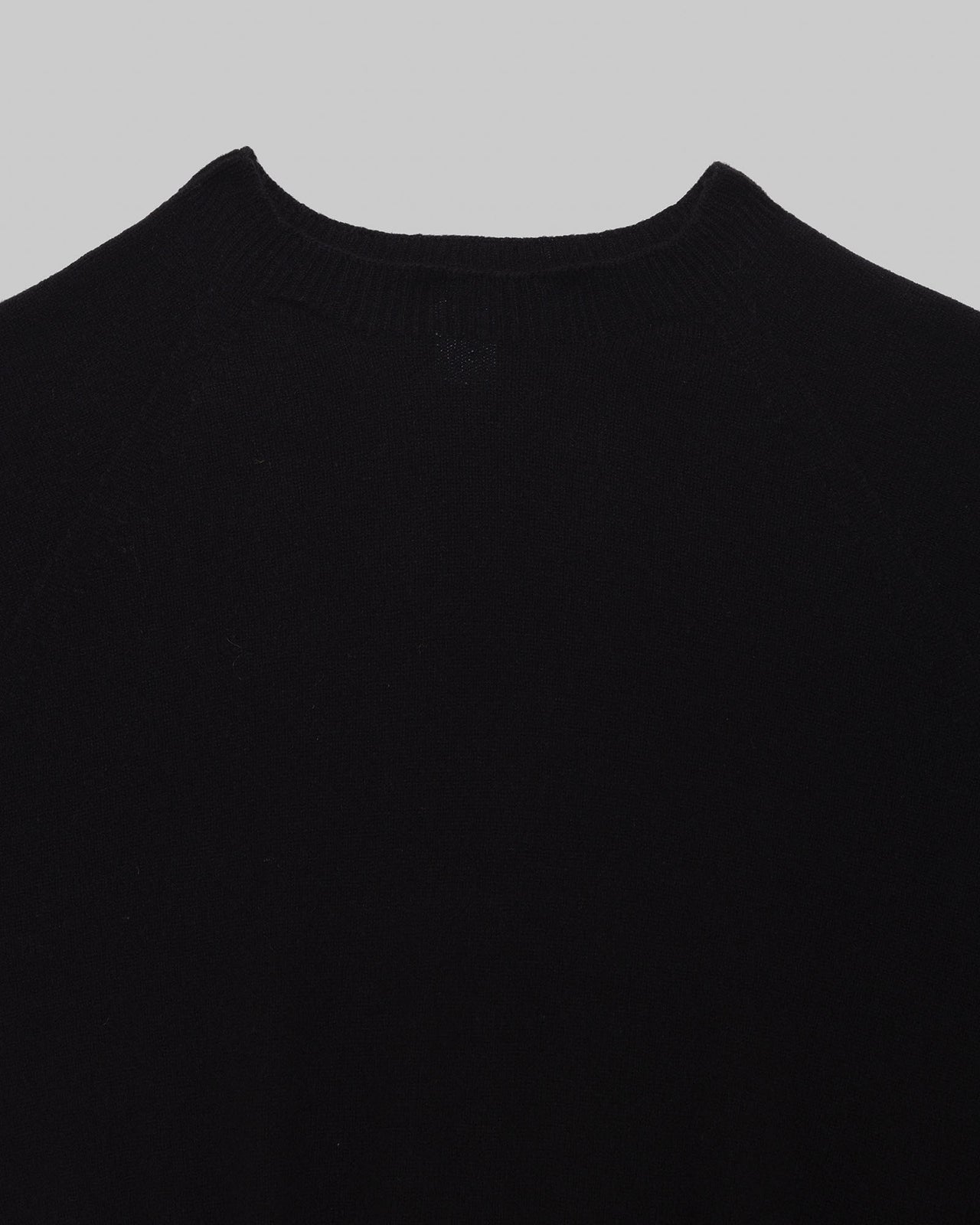 Soar Sweater - Recycled Cashmere - Black