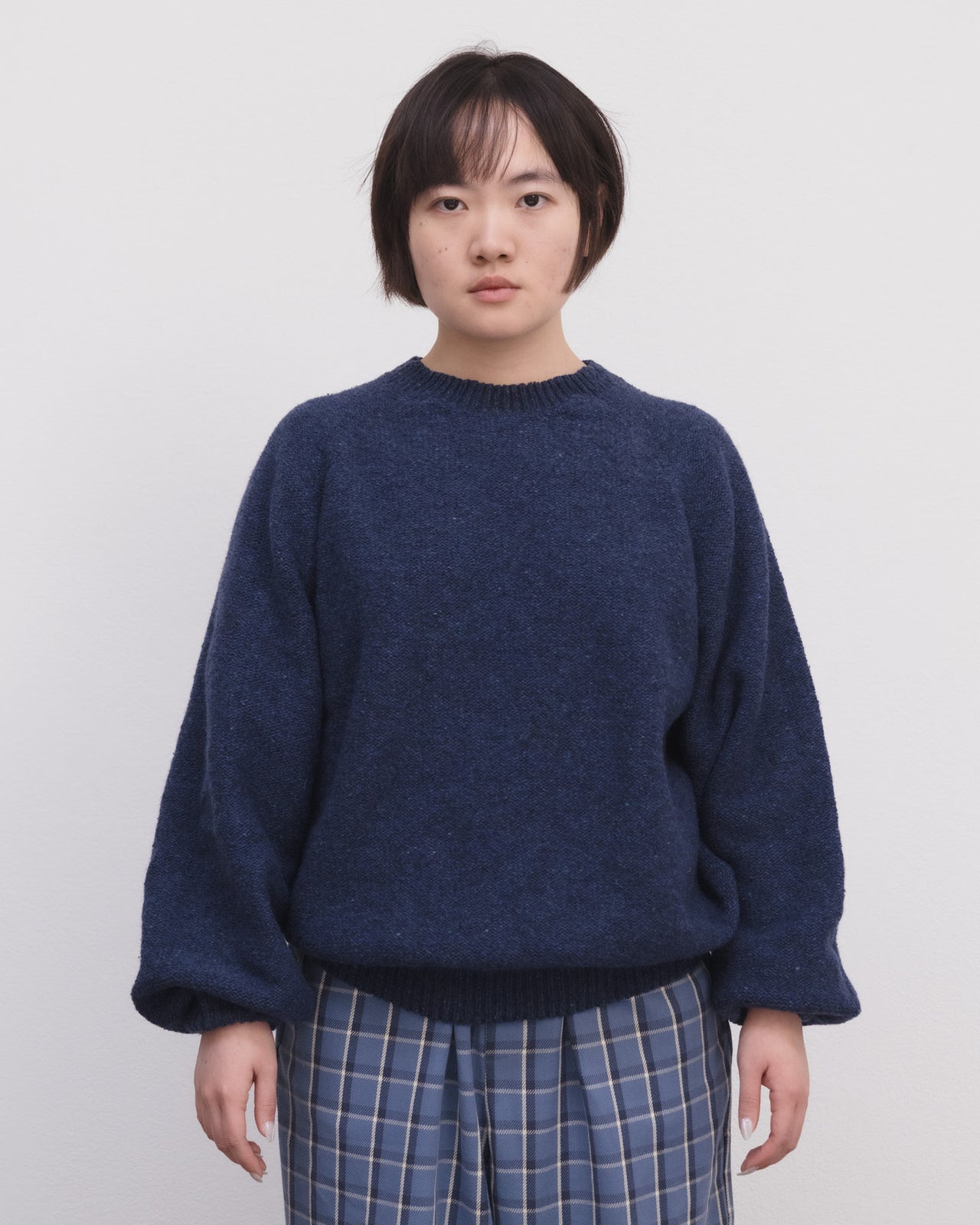 Soar Sweater - Recycled Wool - Cap Nord Blue