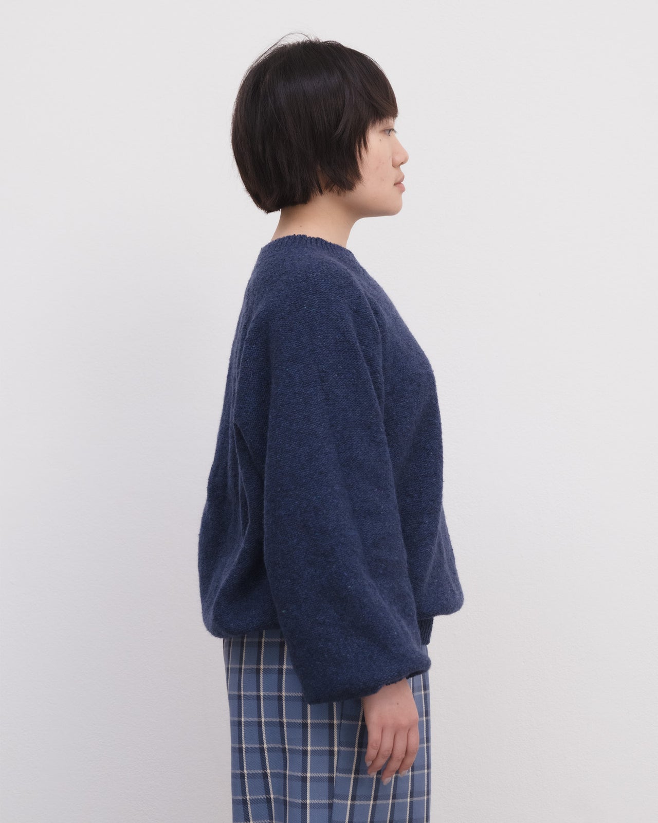Soar Sweater - Recycled Wool - Cap Nord Blue