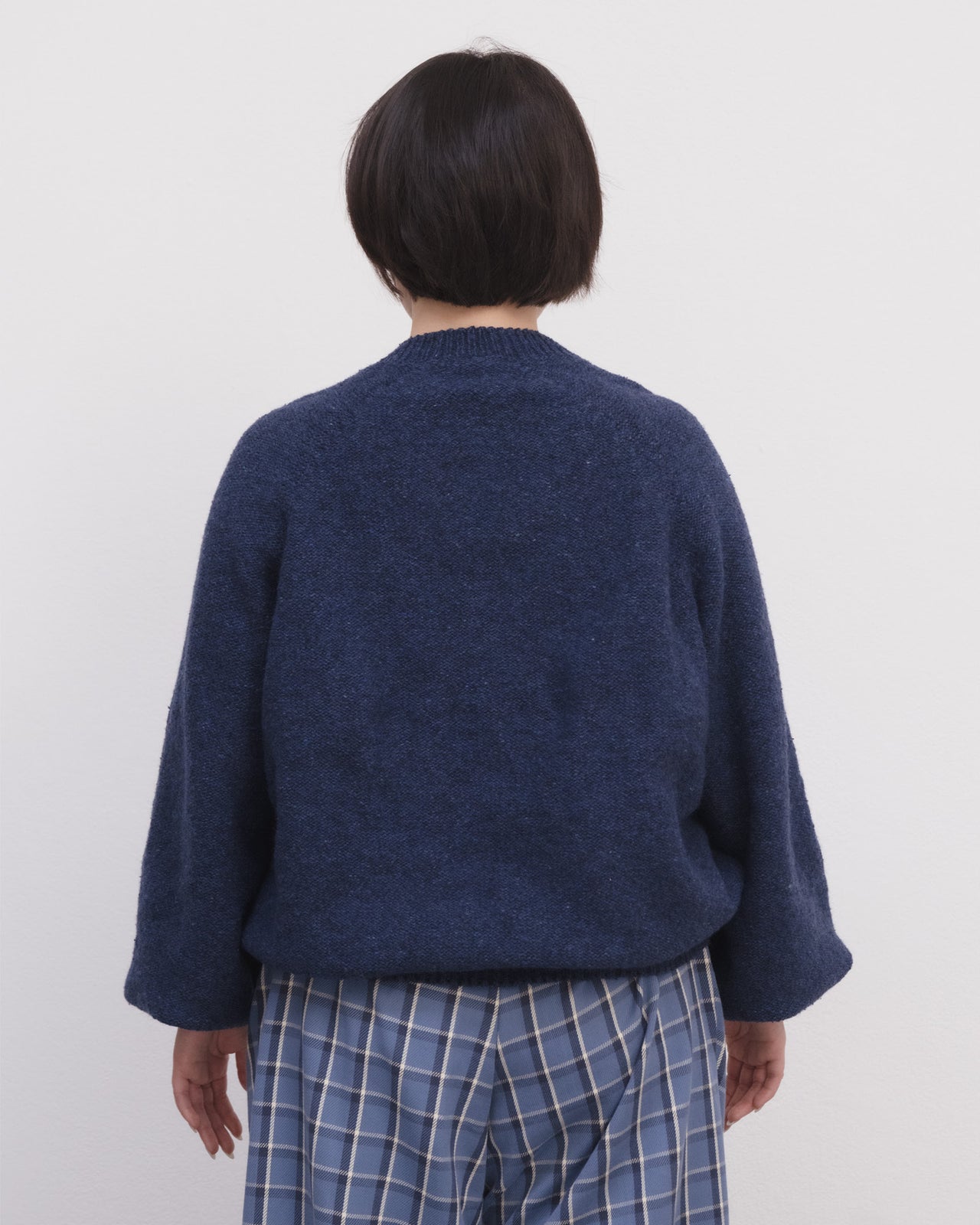Soar Sweater - Recycled Wool - Cap Nord Blue