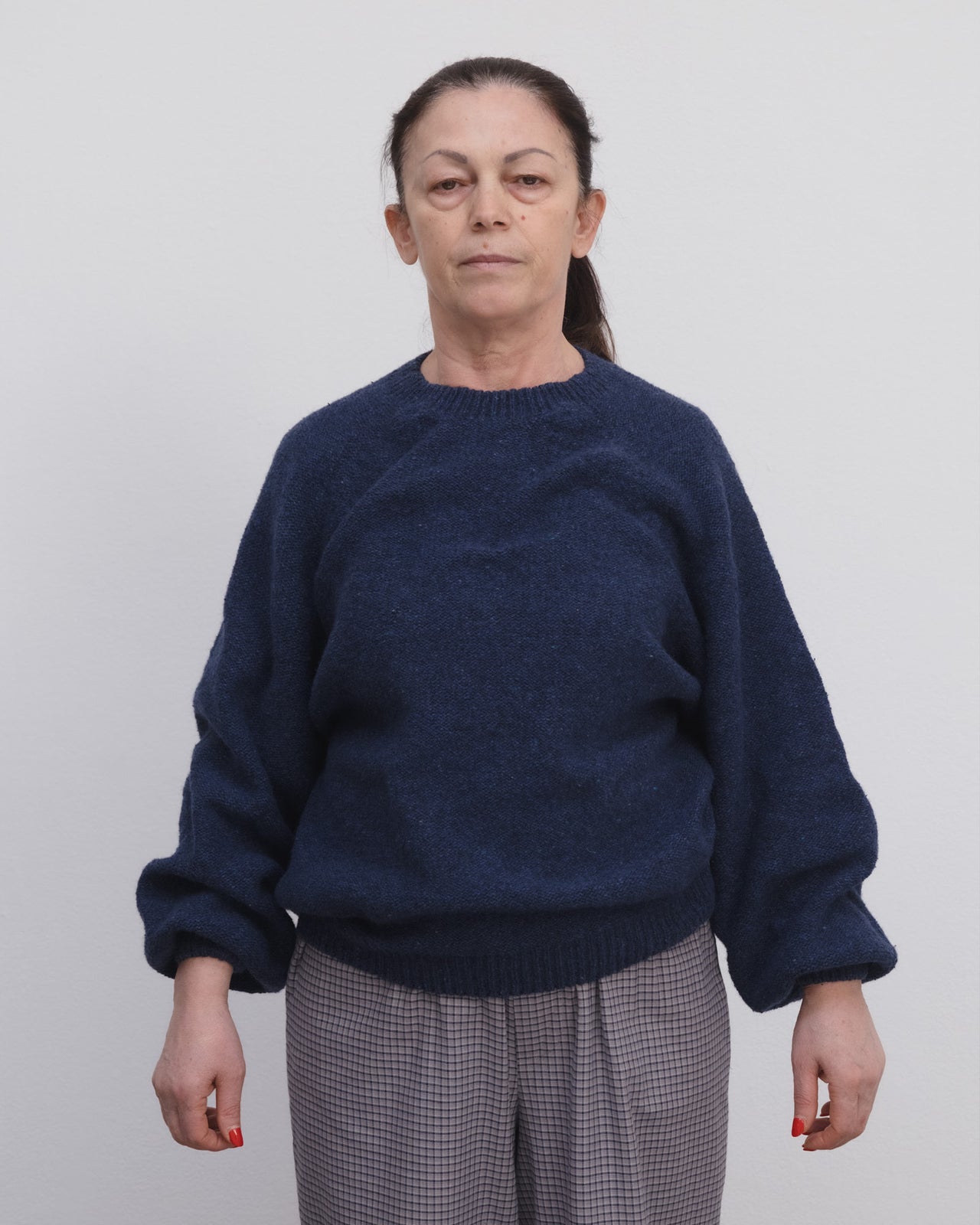 Soar Sweater - Recycled Wool - Cap Nord Blue