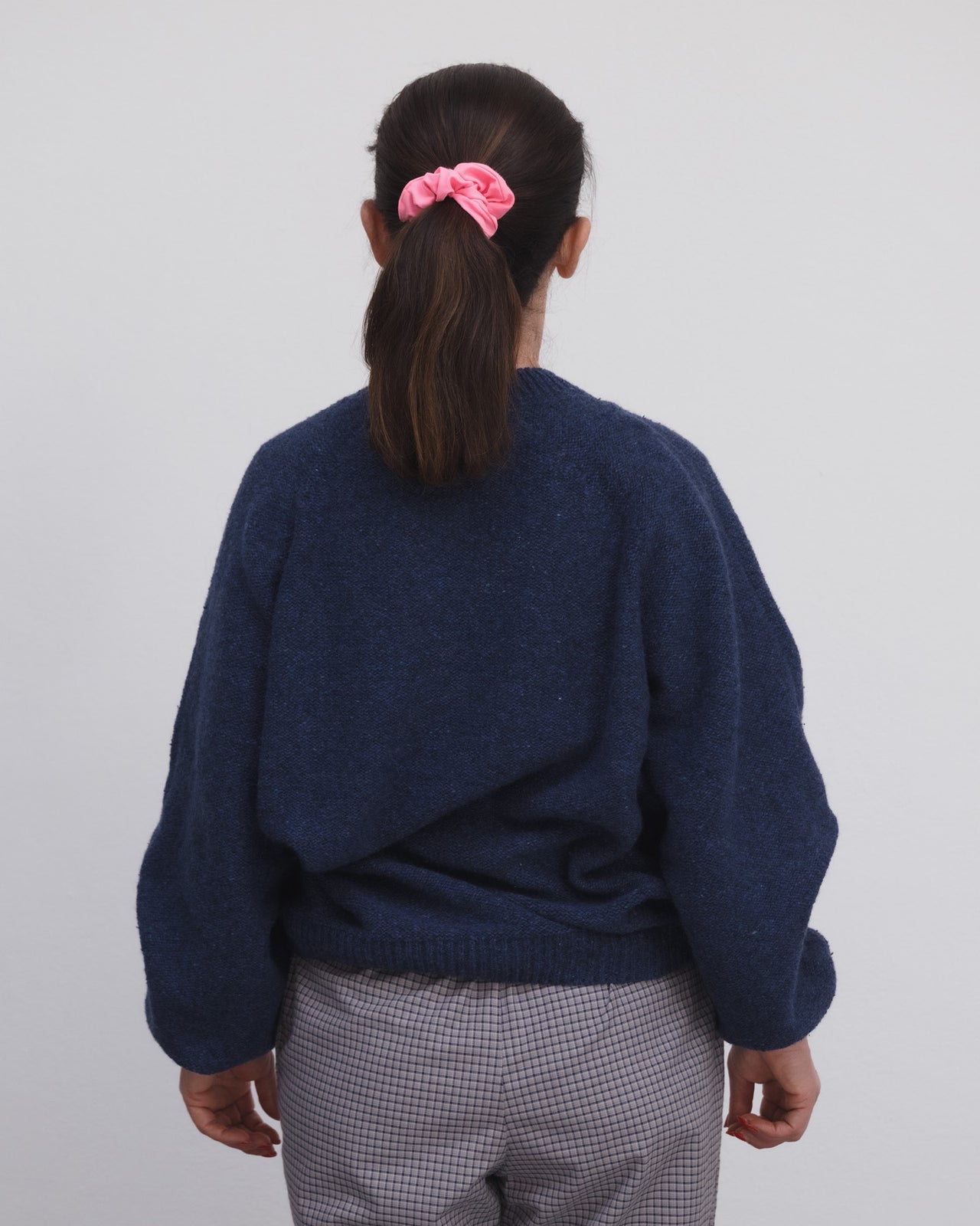 Soar Sweater - Recycled Wool - Cap Nord Blue