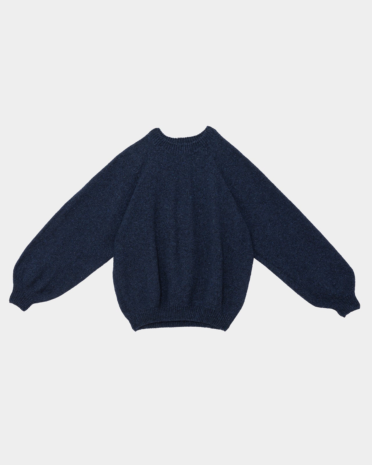 Soar Sweater - Recycled Wool - Cap Nord Blue