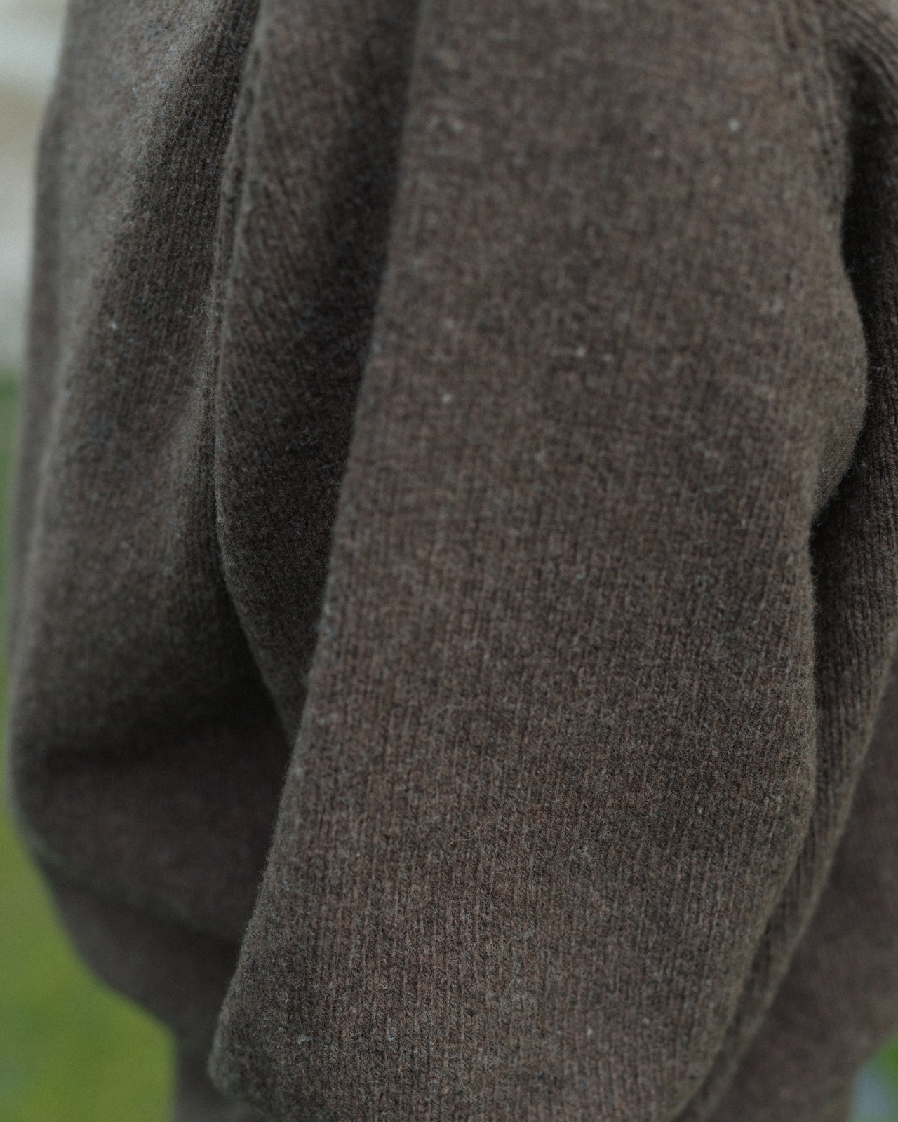 Soar Turtleneck - Arles Merino Wool - Burel Brown
