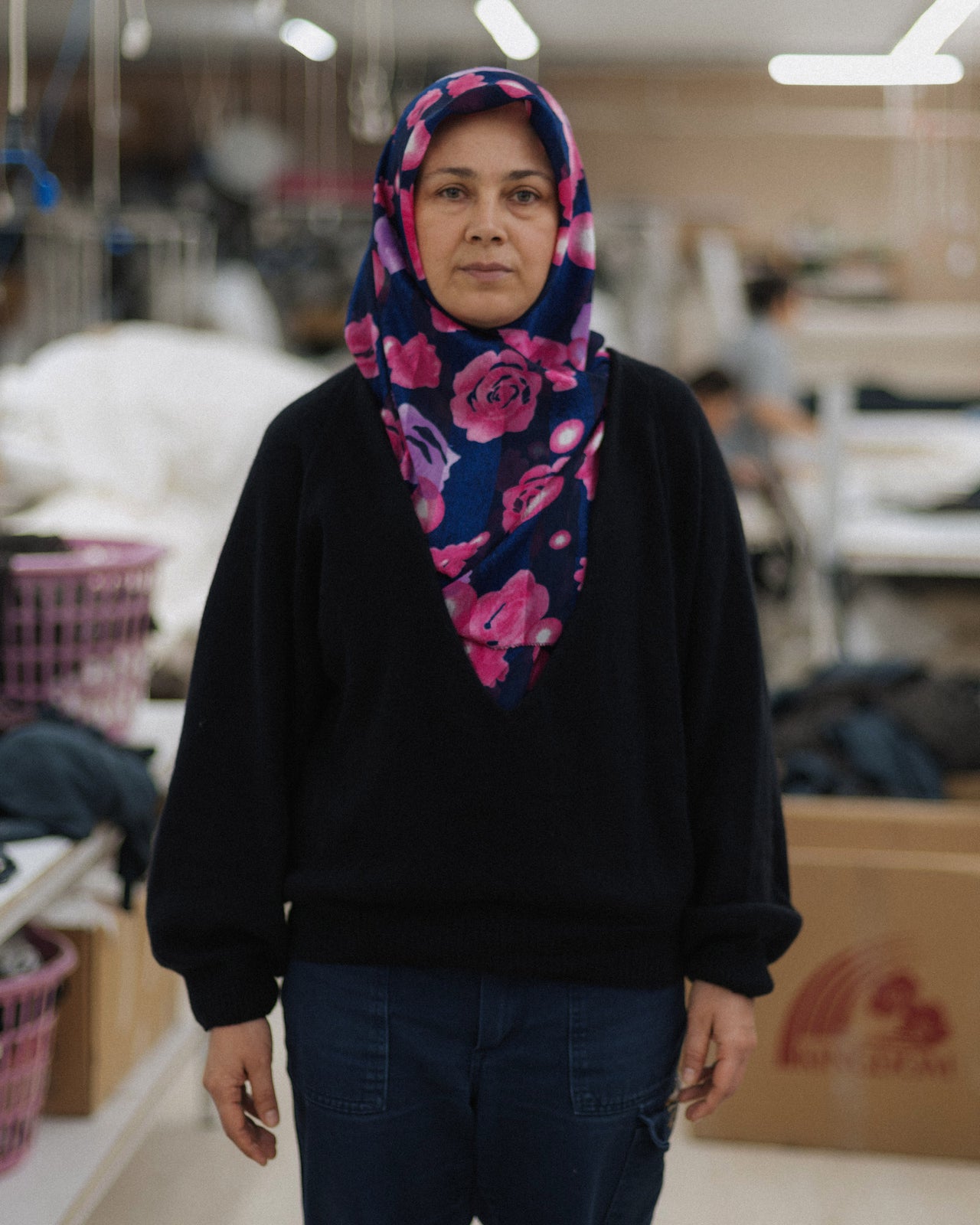 Soar V Neck - Recycled Cashmere - Black