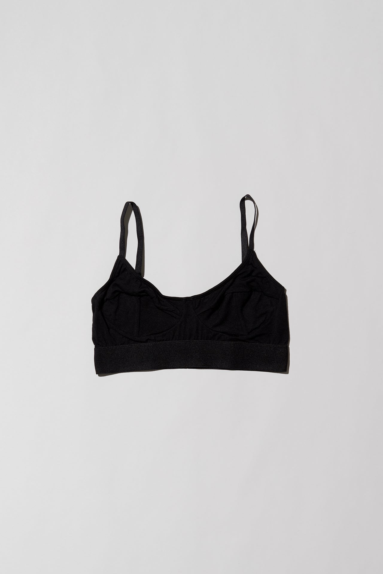Soft Bra - Bamboo Jersey - Black