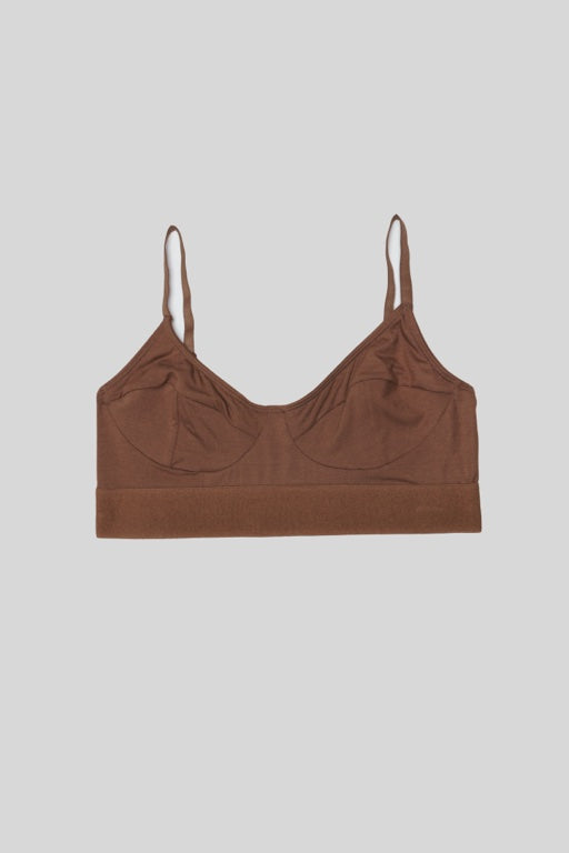 Soft Bra - Bamboo Jersey - Ocular