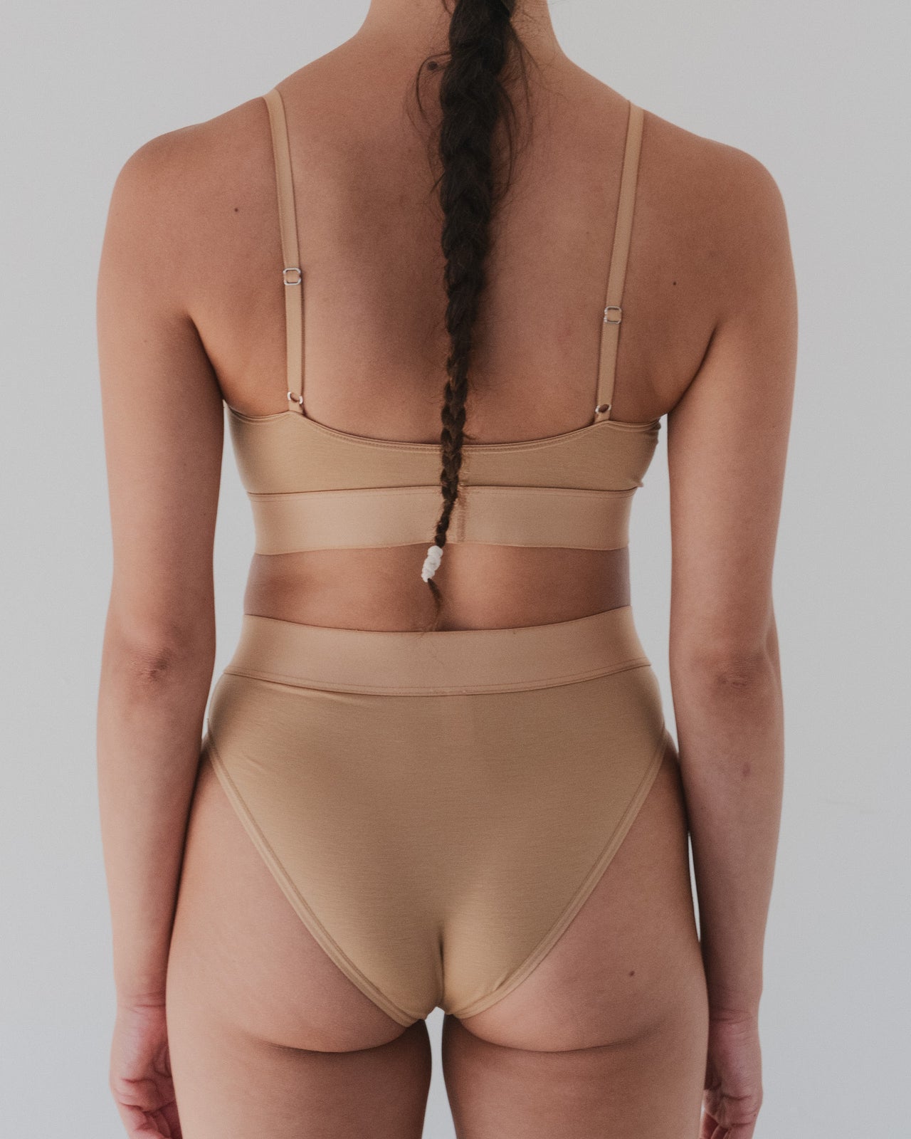 Soft Bra - Bamboo Lyocell - Aural – Baserange Store