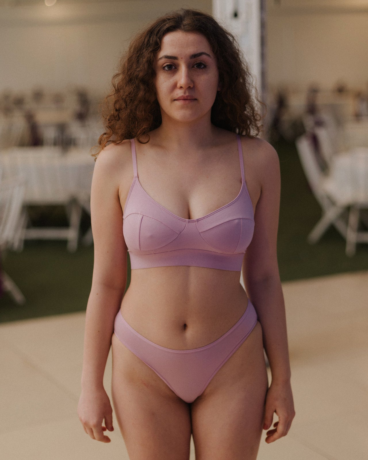 Soft Bra - Bamboo Lyocell - Doro Pink