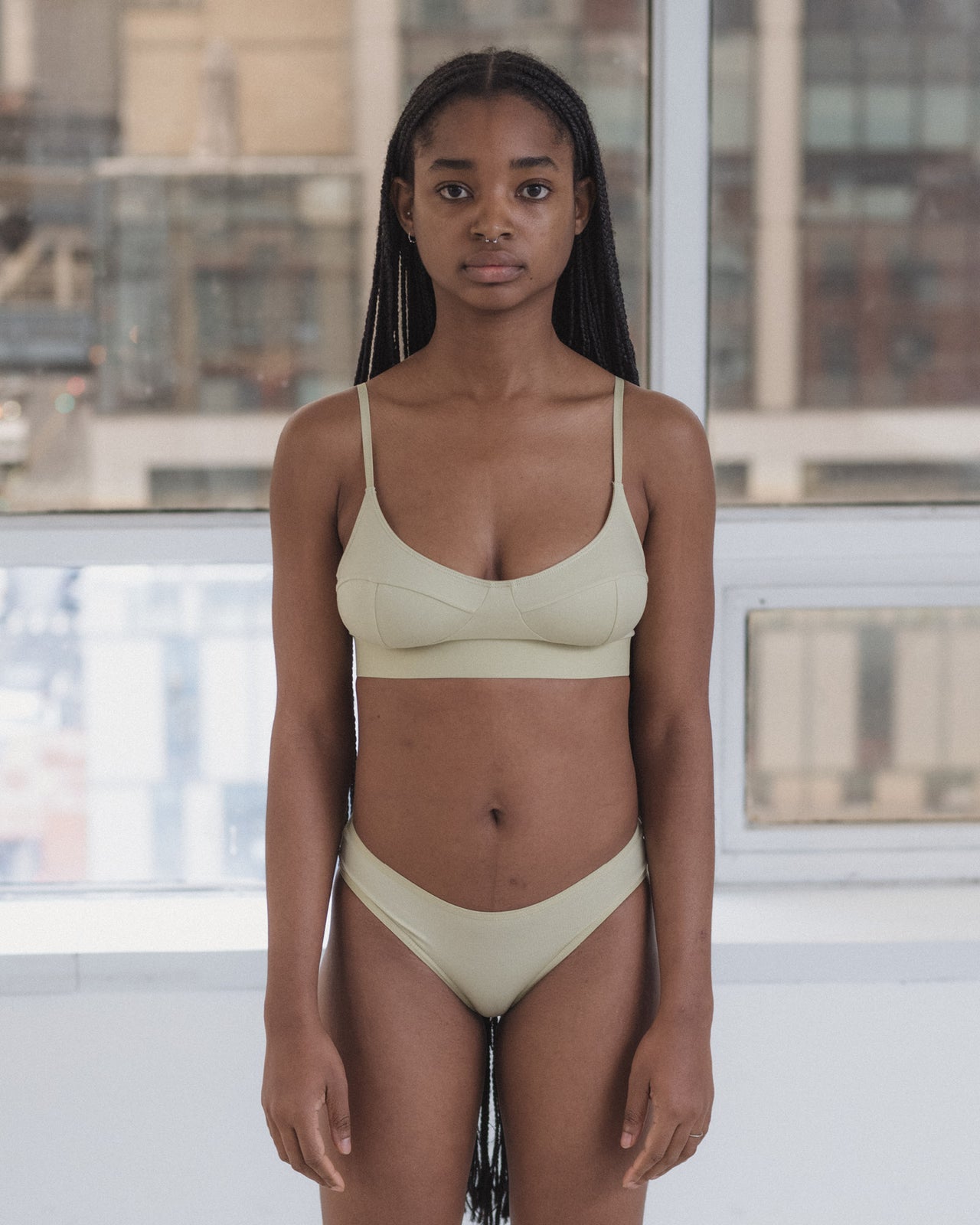 Soft Bra - Bamboo Lyocell - Pier Green