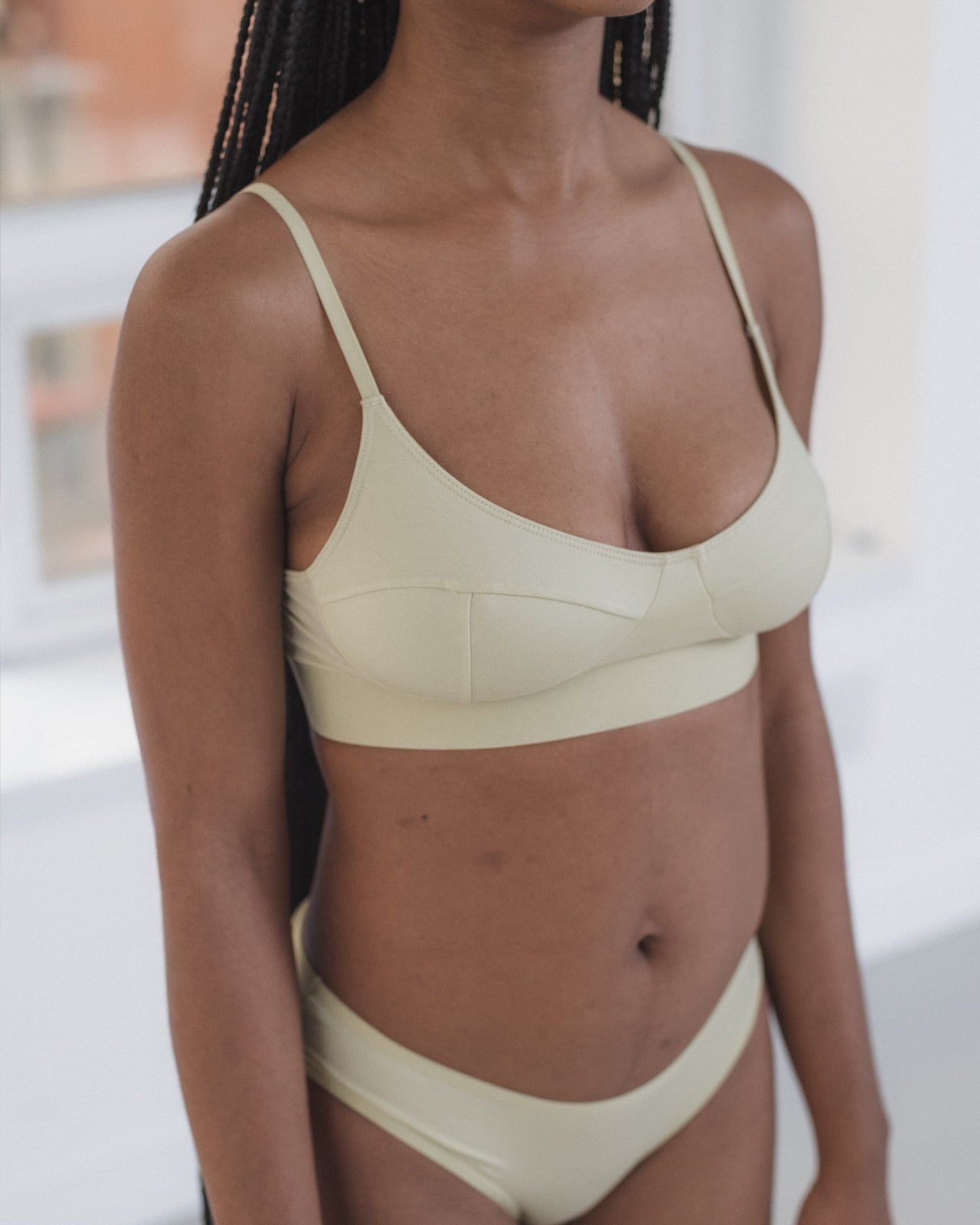 Soft Bra - Bamboo Lyocell - Pier Green