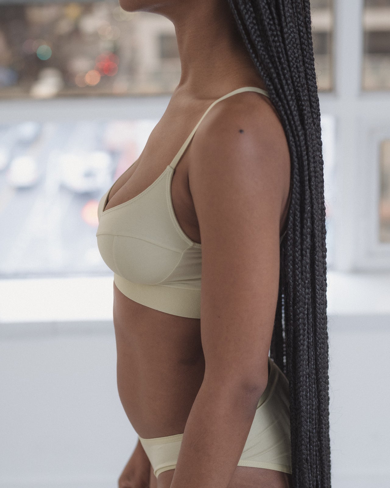 Soft Bra - Bamboo Lyocell - Pier Green